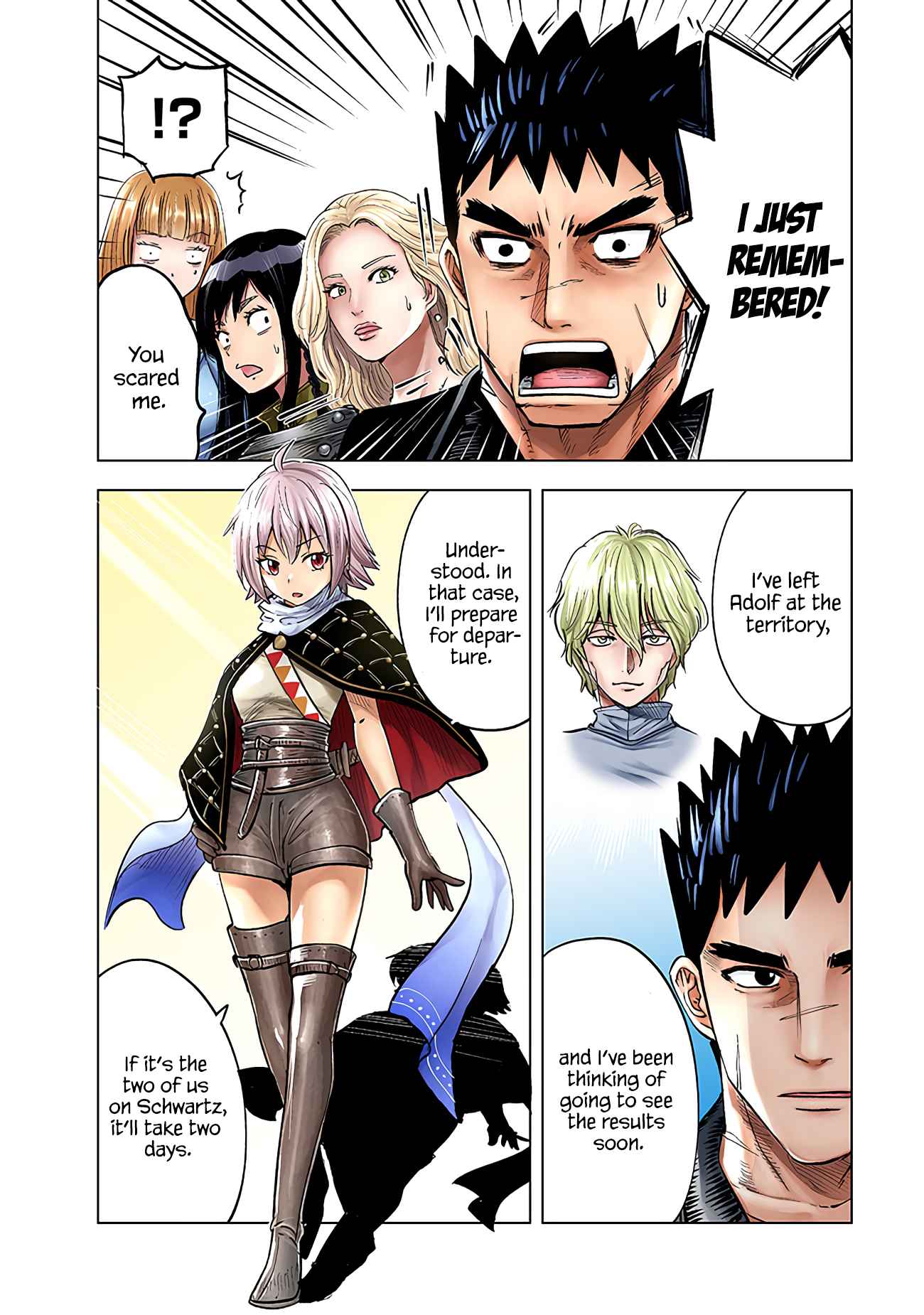 Road to Kingdom Chapter 65 - Page 4 in English
