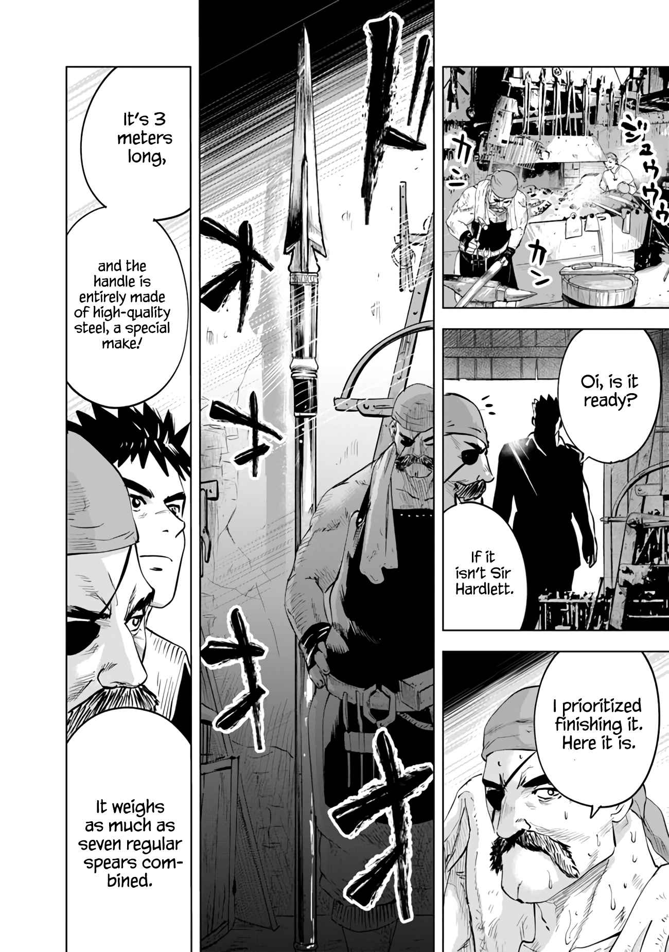 Road to Kingdom Chapter 65 - Page 6 in English