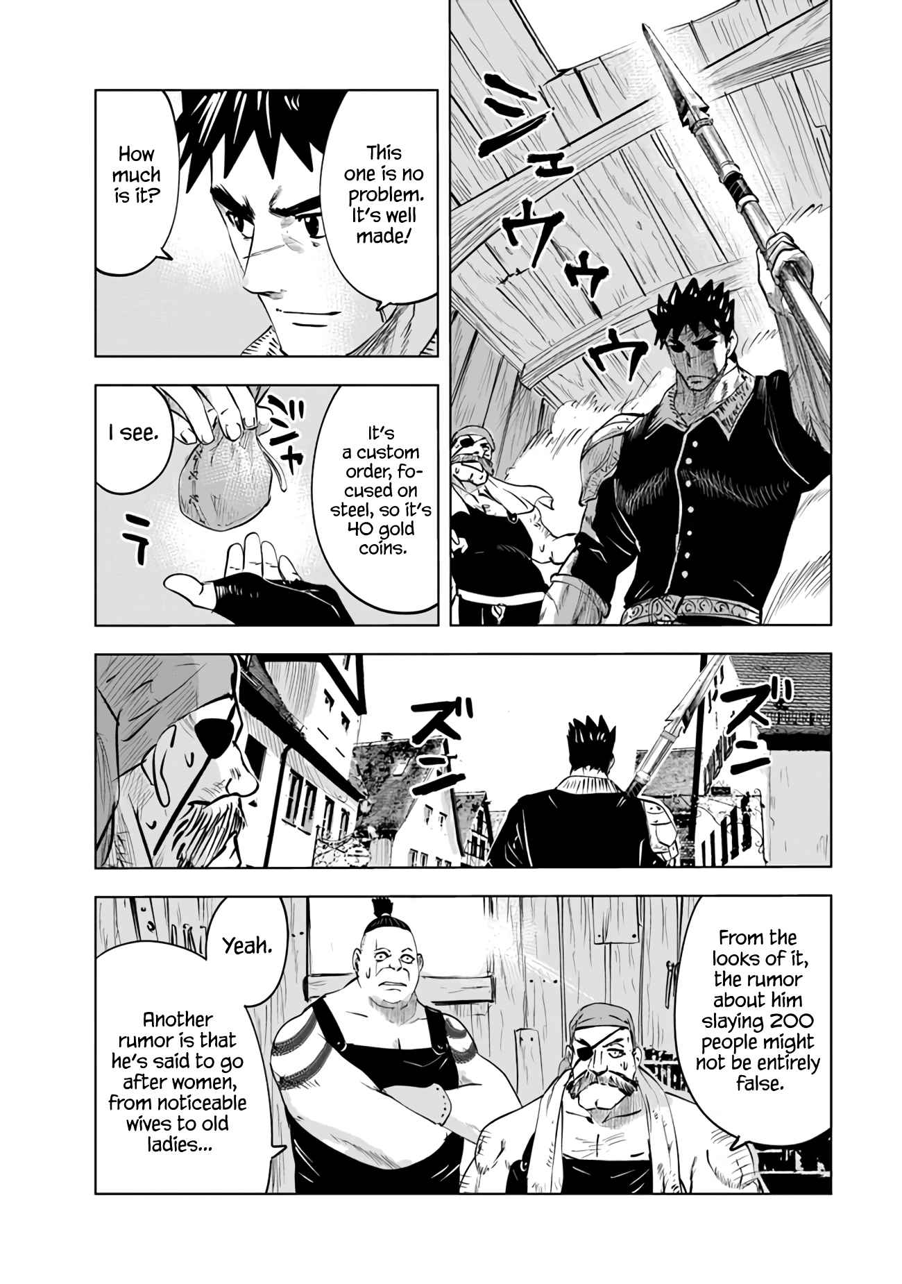 Road to Kingdom Chapter 65 - Page 8 in English