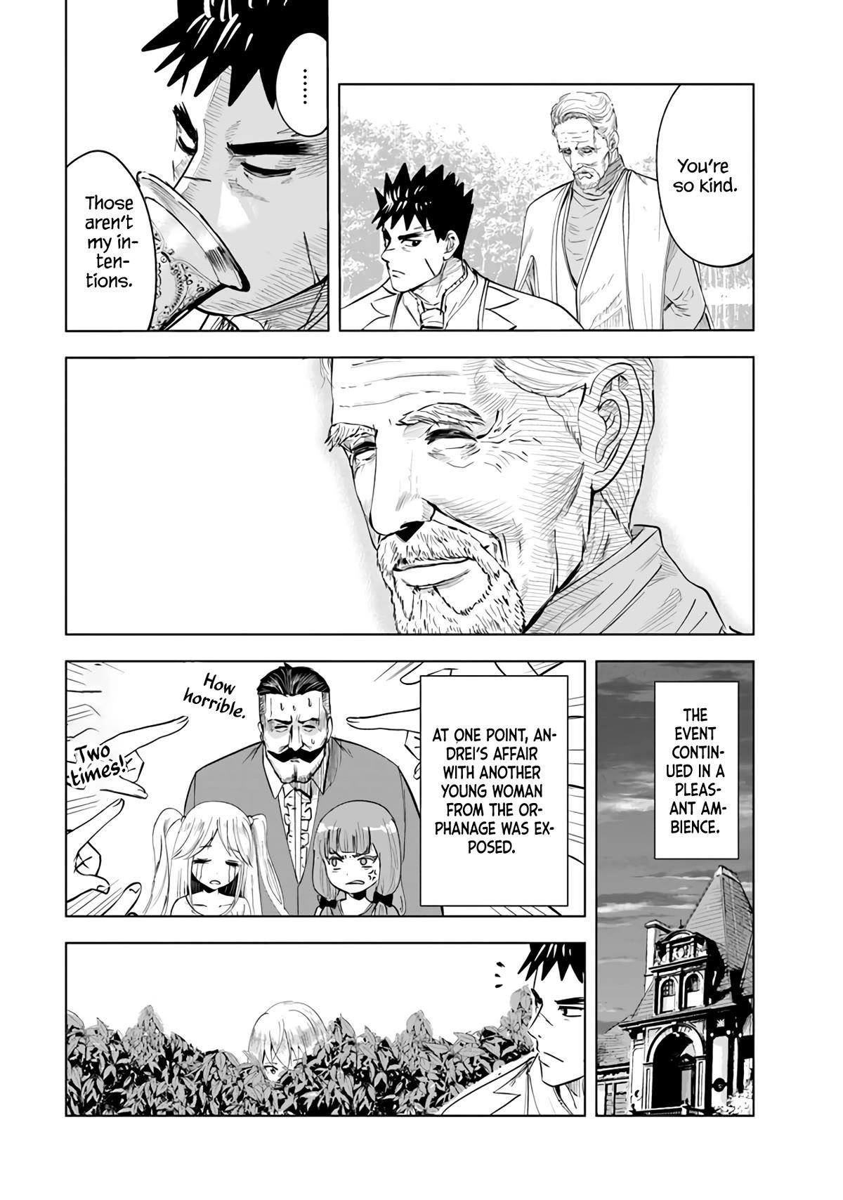 Road to Kingdom Chapter 66 - Page 27 in English