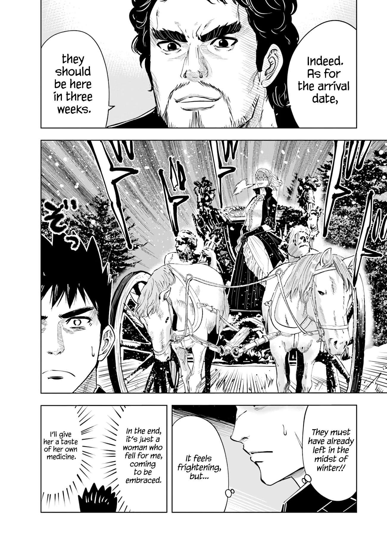 Road to Kingdom Chapter 67 - Page 14 in English