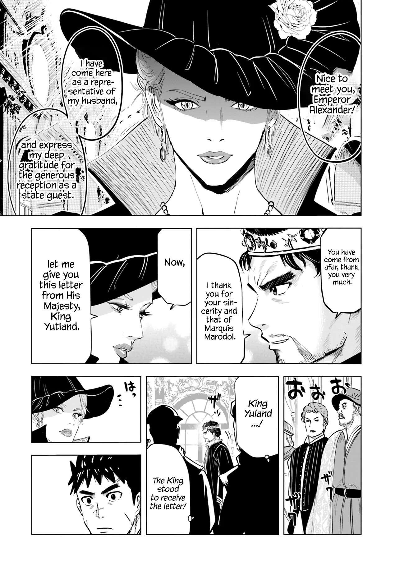 Road to Kingdom Chapter 67 - Page 19 in English