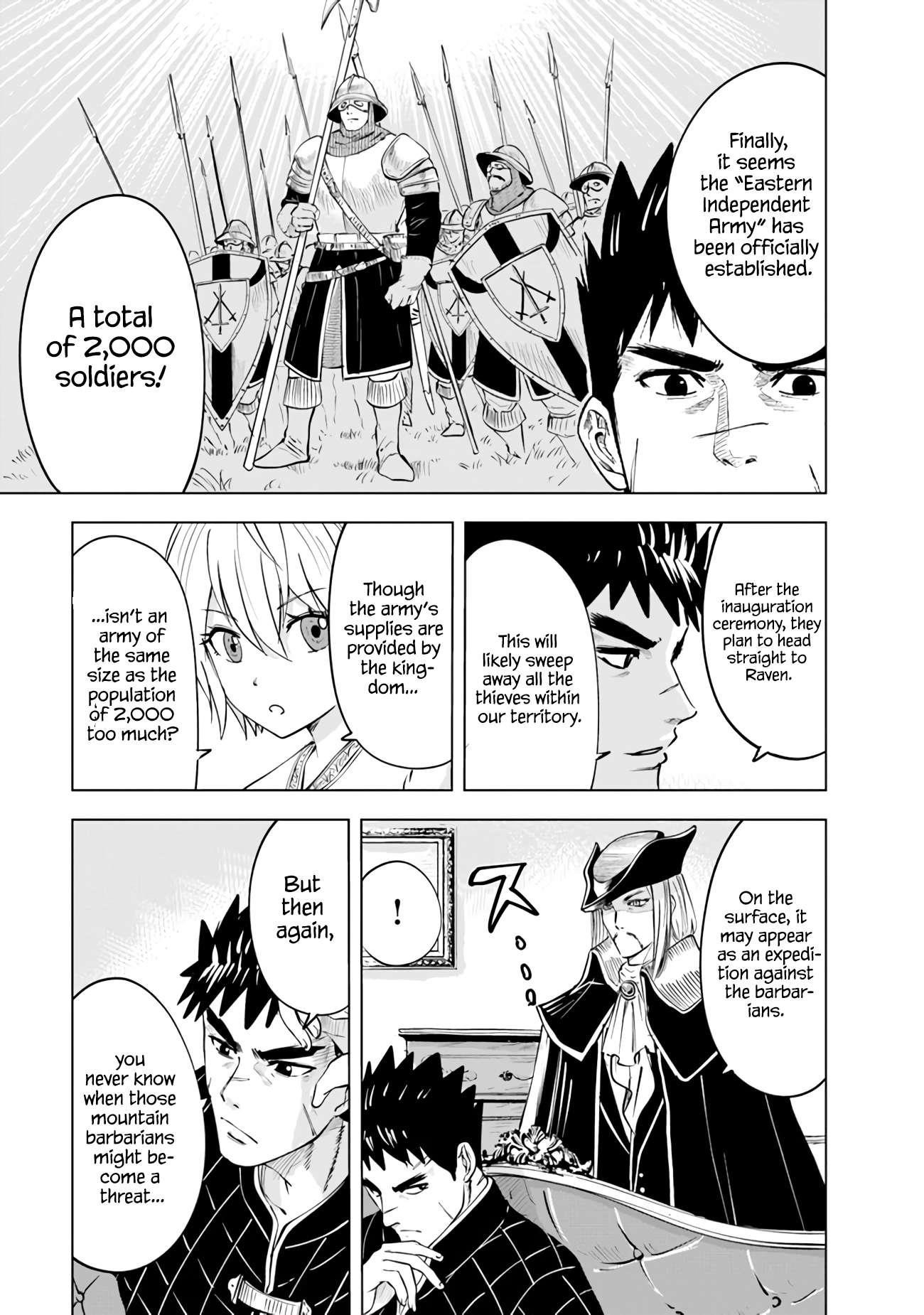 Road to Kingdom Chapter 67 - Page 3 in English