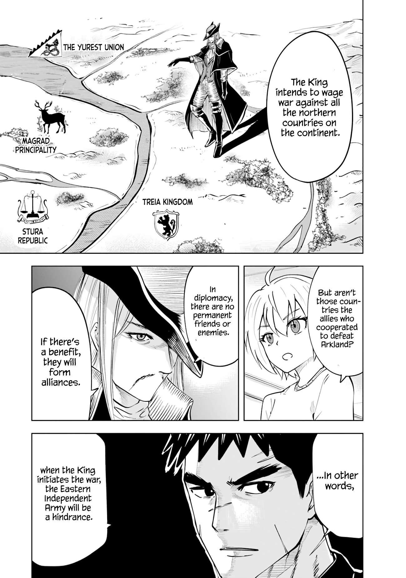 Road to Kingdom Chapter 67 - Page 5 in English