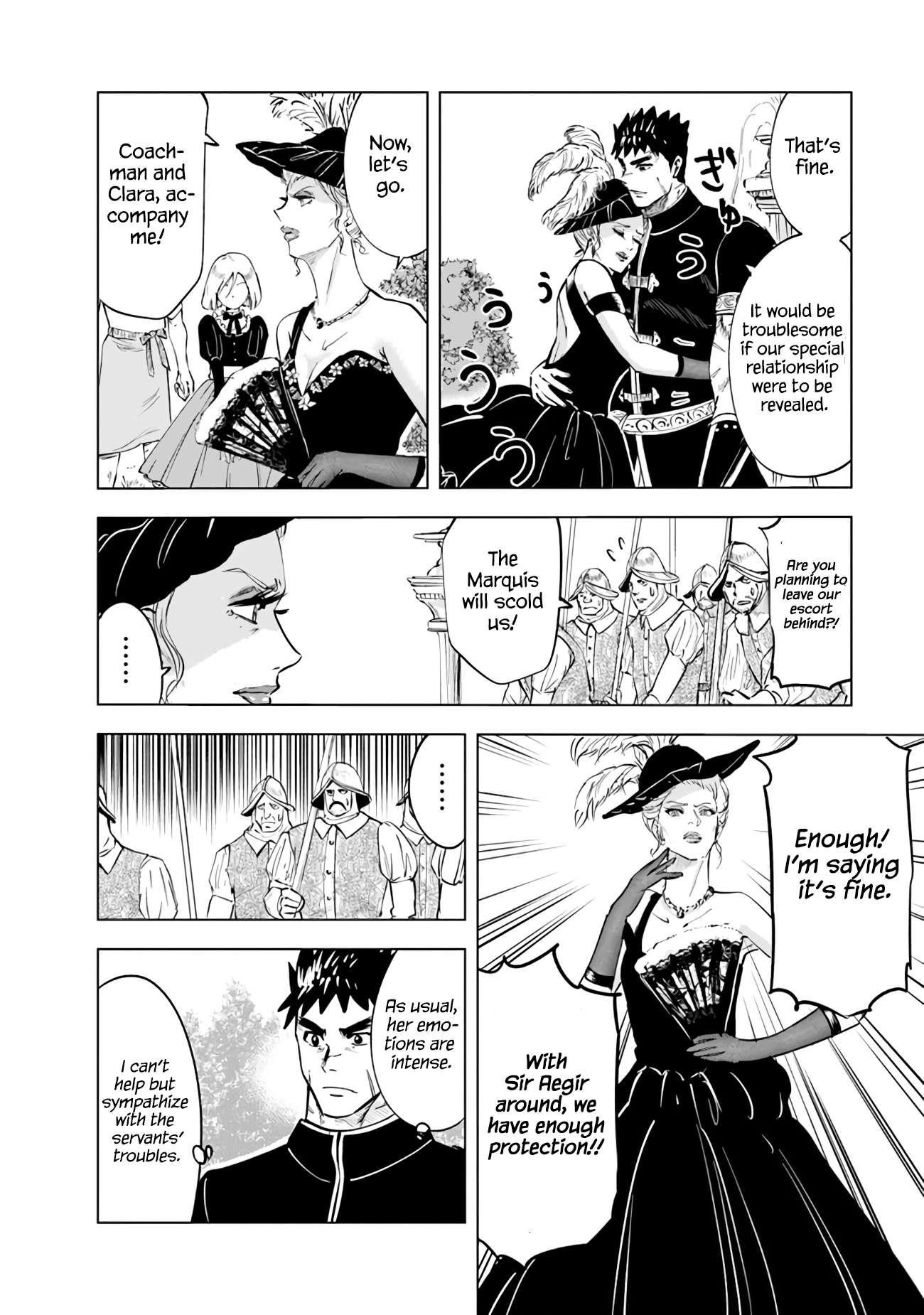 Road to Kingdom Chapter 68 - Page 12 in English