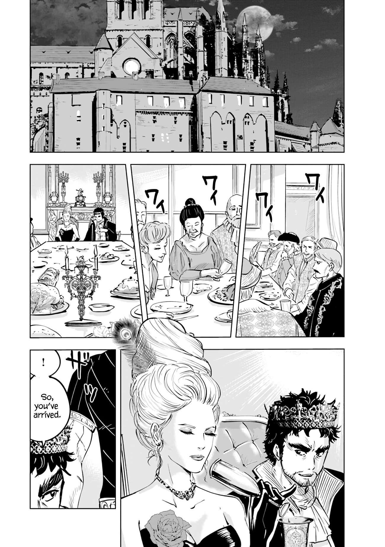 Road to Kingdom Chapter 68 - Page 3 in English