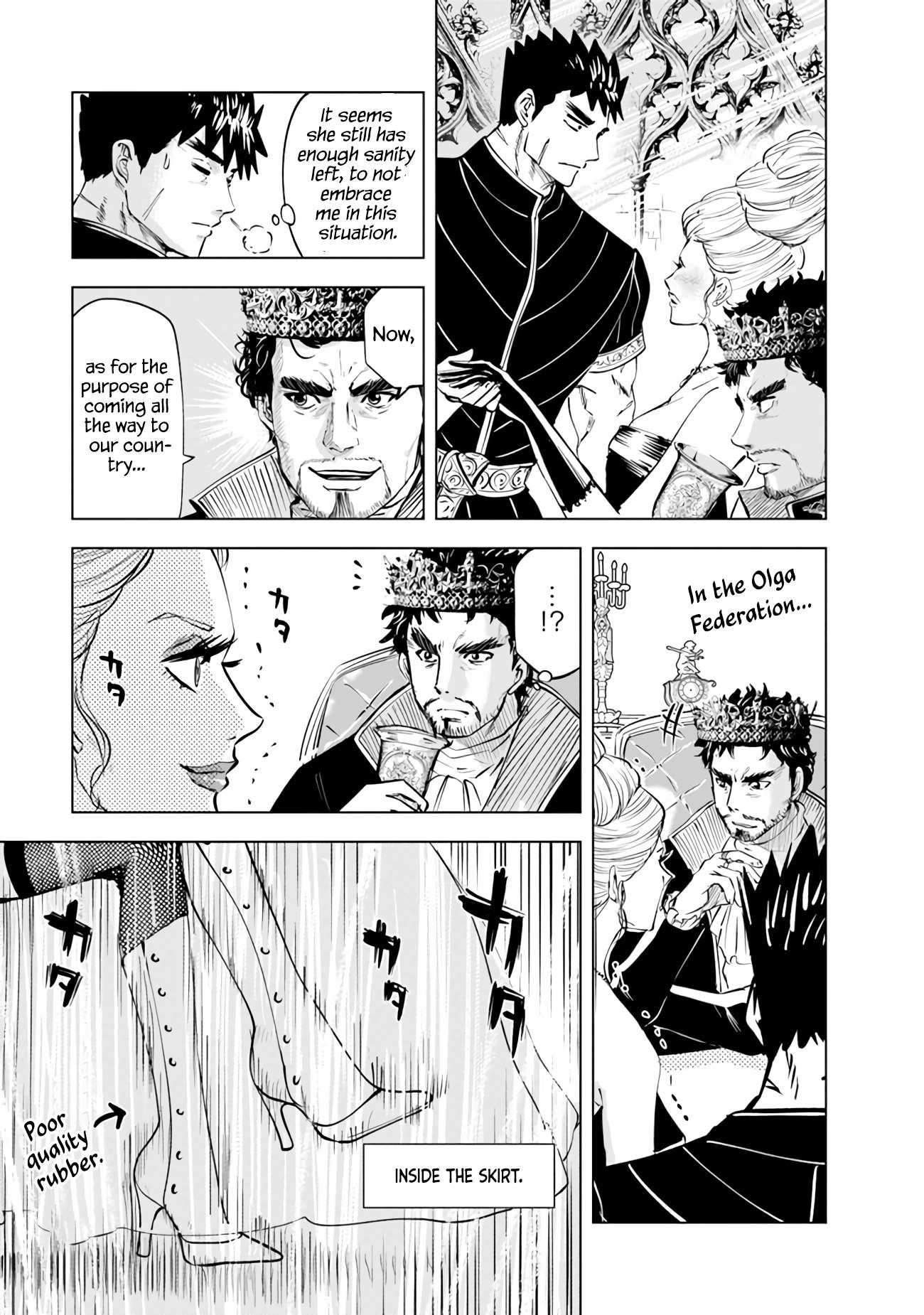 Road to Kingdom Chapter 68 - Page 5 in English