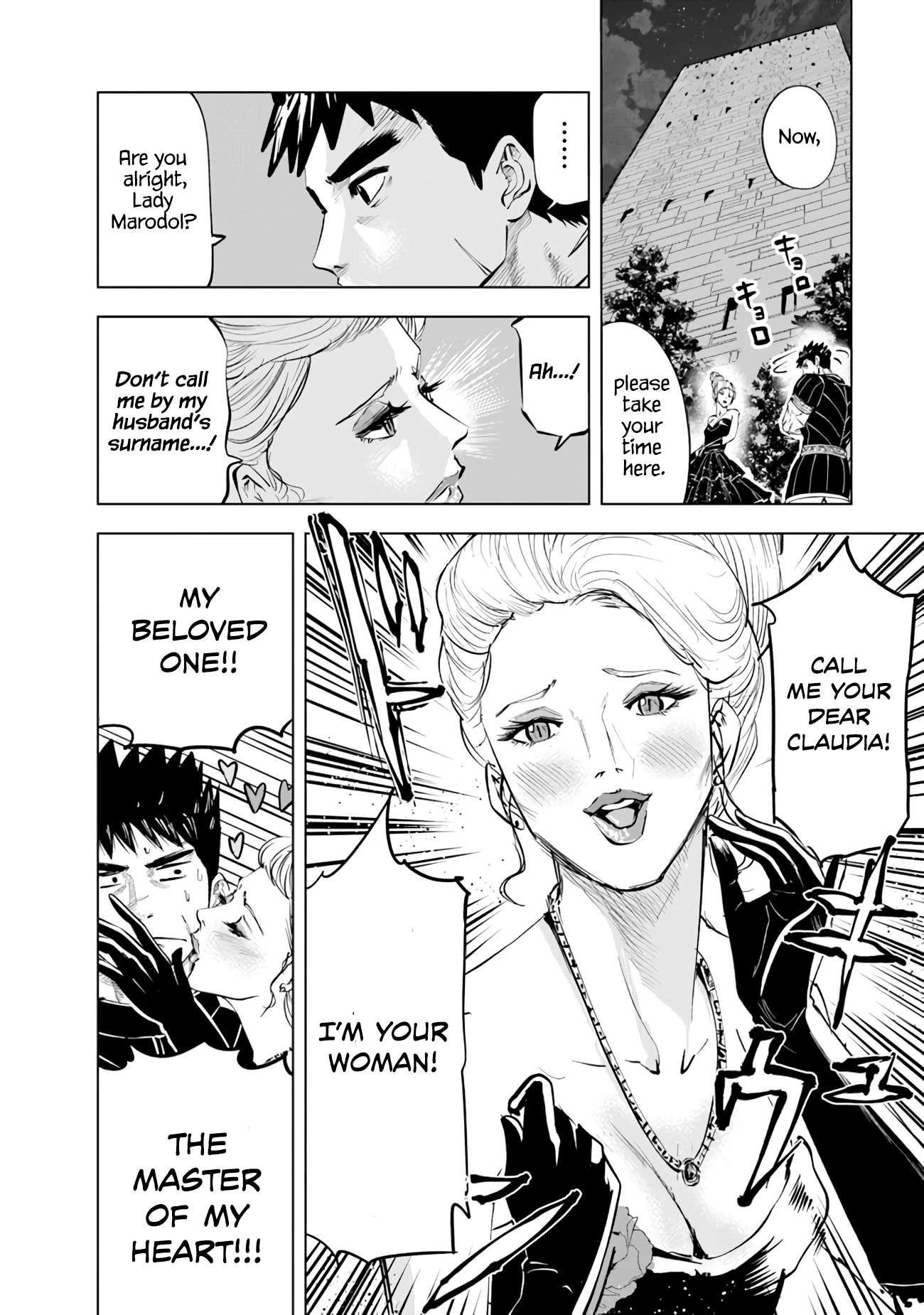 Road to Kingdom Chapter 68 - Page 8 in English