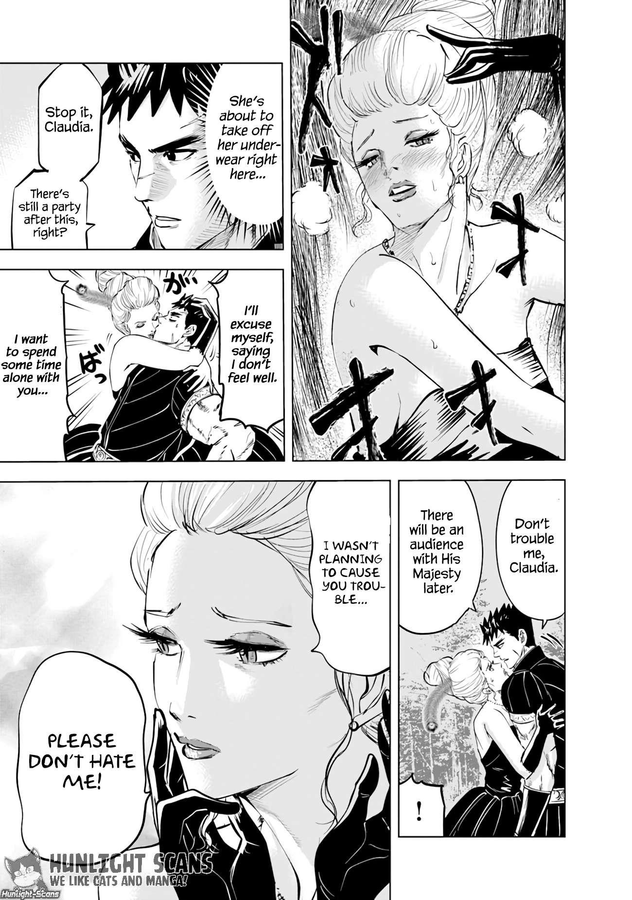 Road to Kingdom Chapter 68 - Page 9 in English