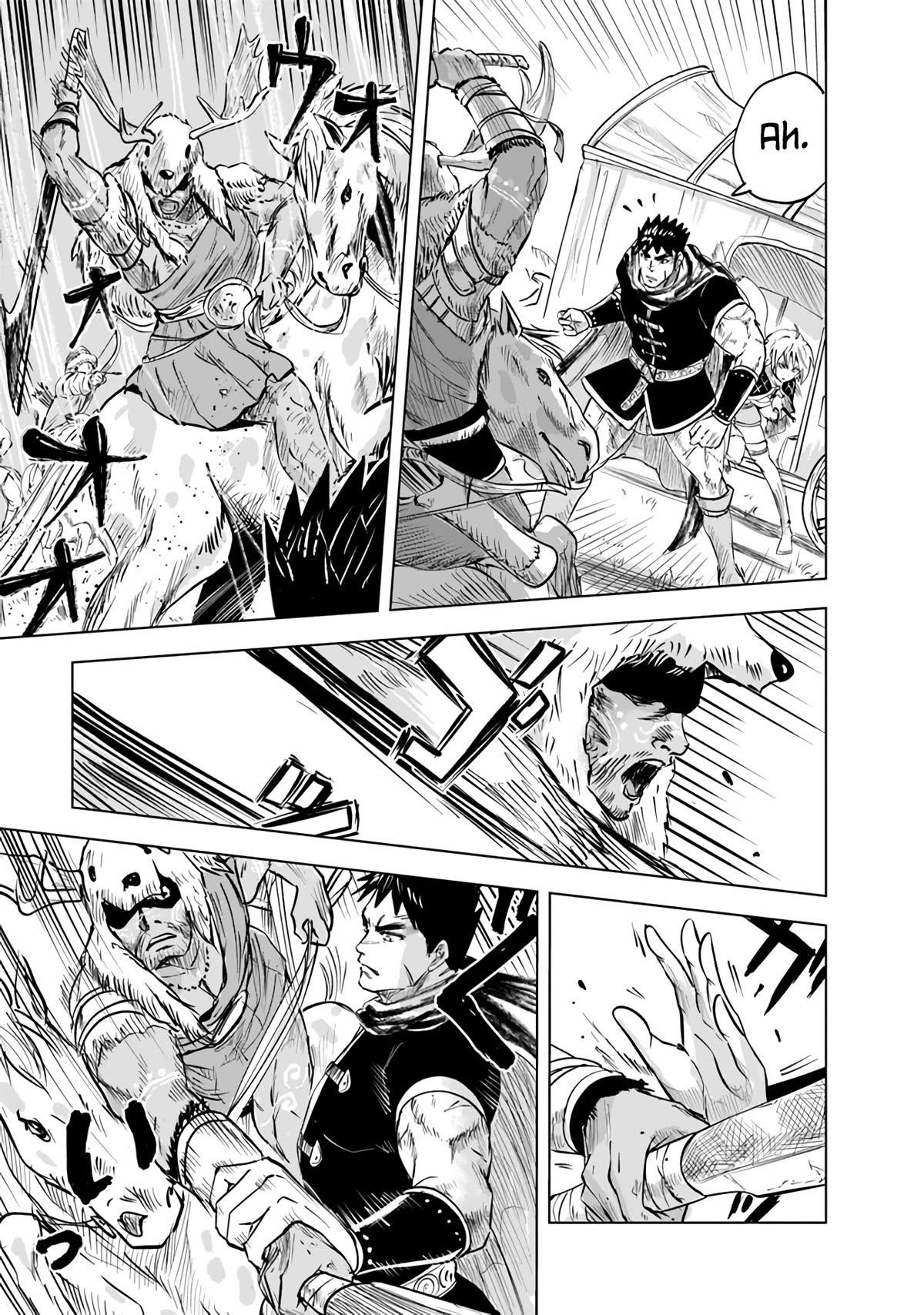 Road to Kingdom Chapter 69 - Page 11 in English