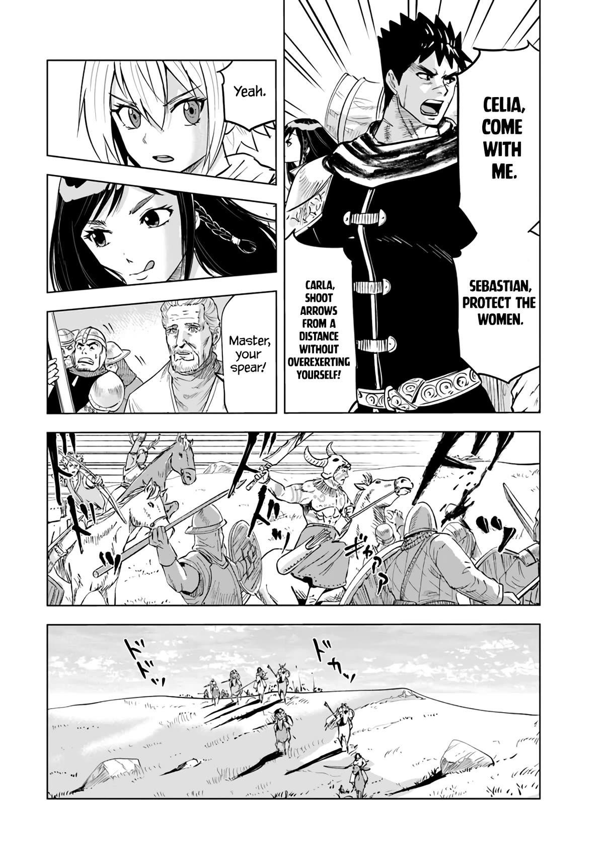 Road to Kingdom Chapter 69 - Page 13 in English