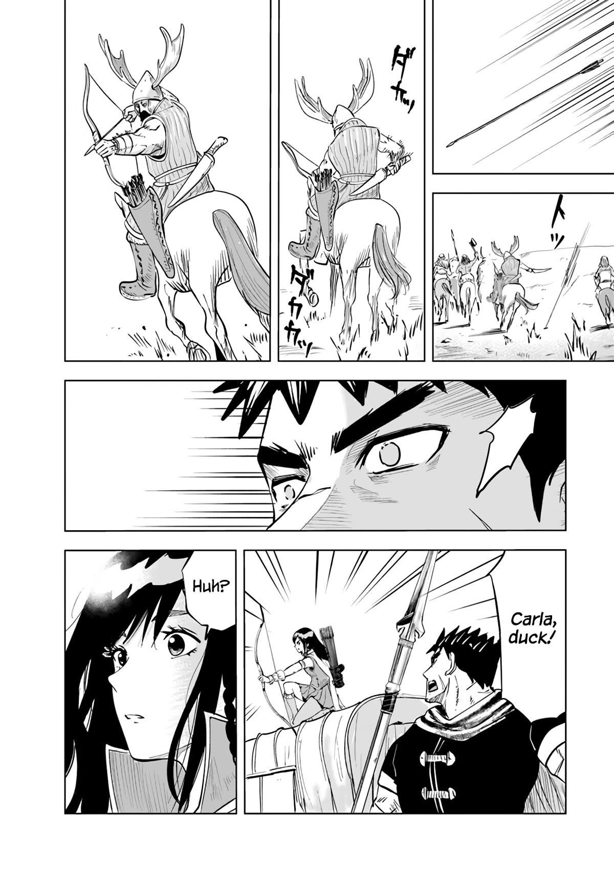 Road to Kingdom Chapter 69 - Page 20 in English
