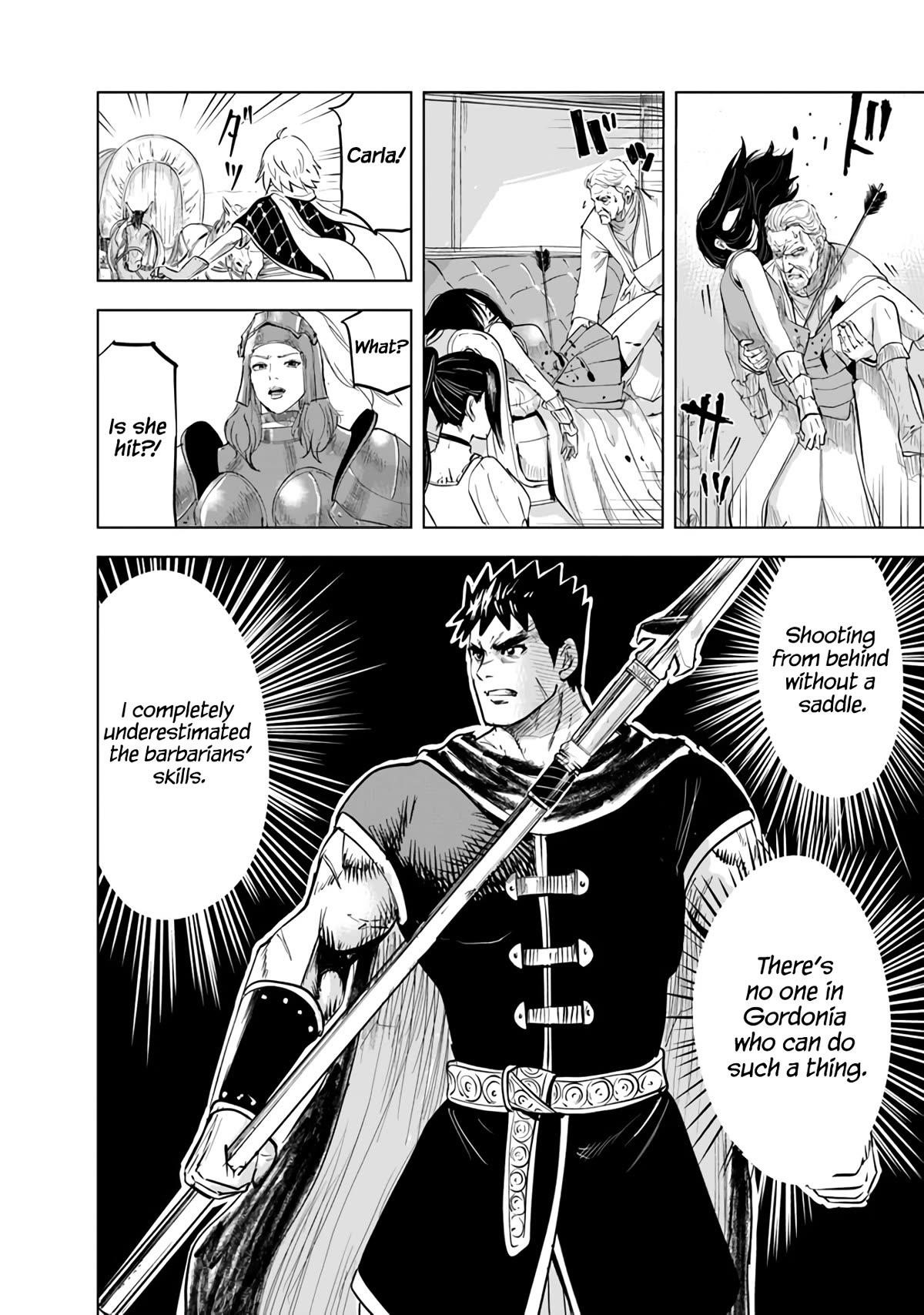 Road to Kingdom Chapter 69 - Page 22 in English