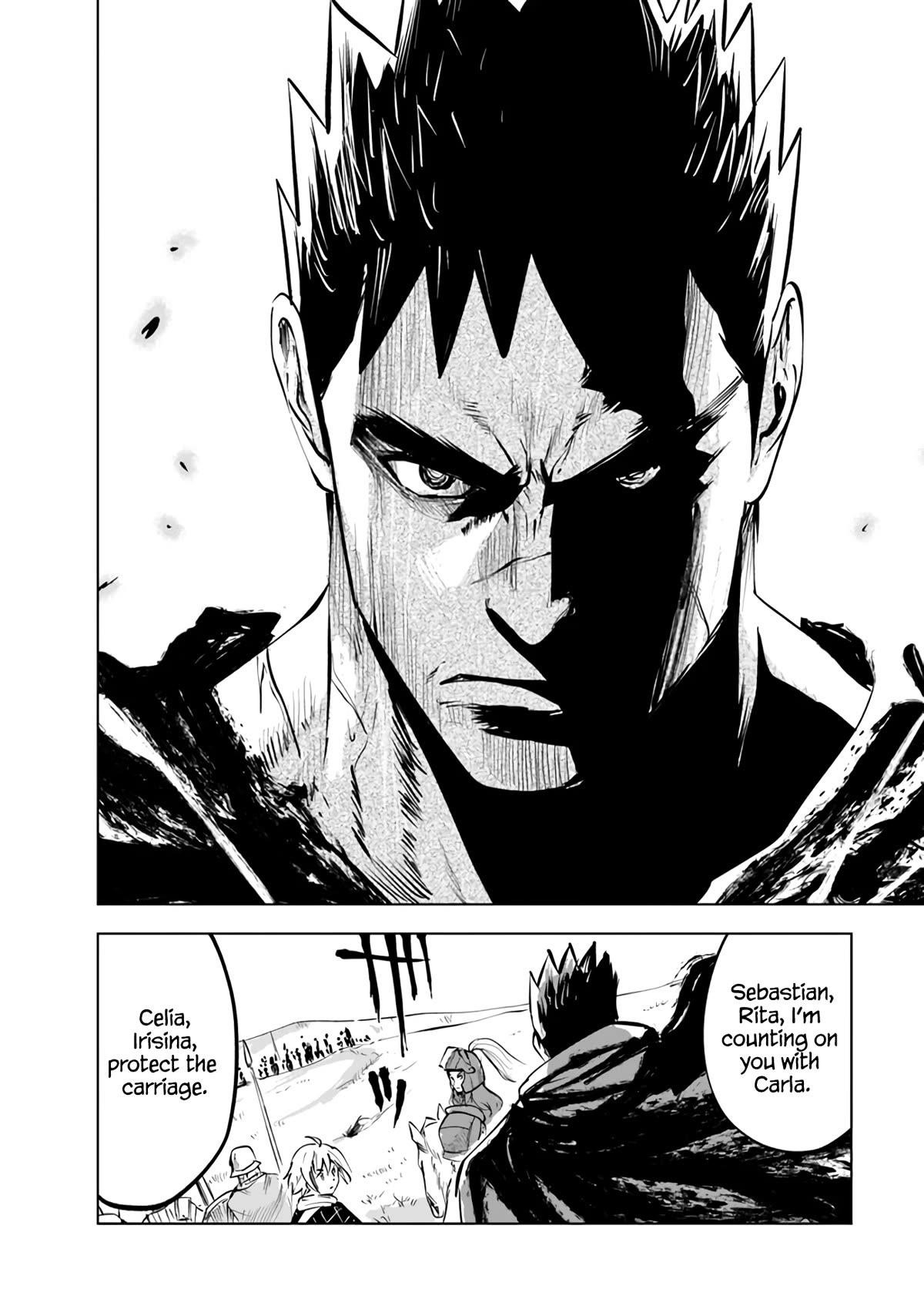 Road to Kingdom Chapter 69 - Page 24 in English
