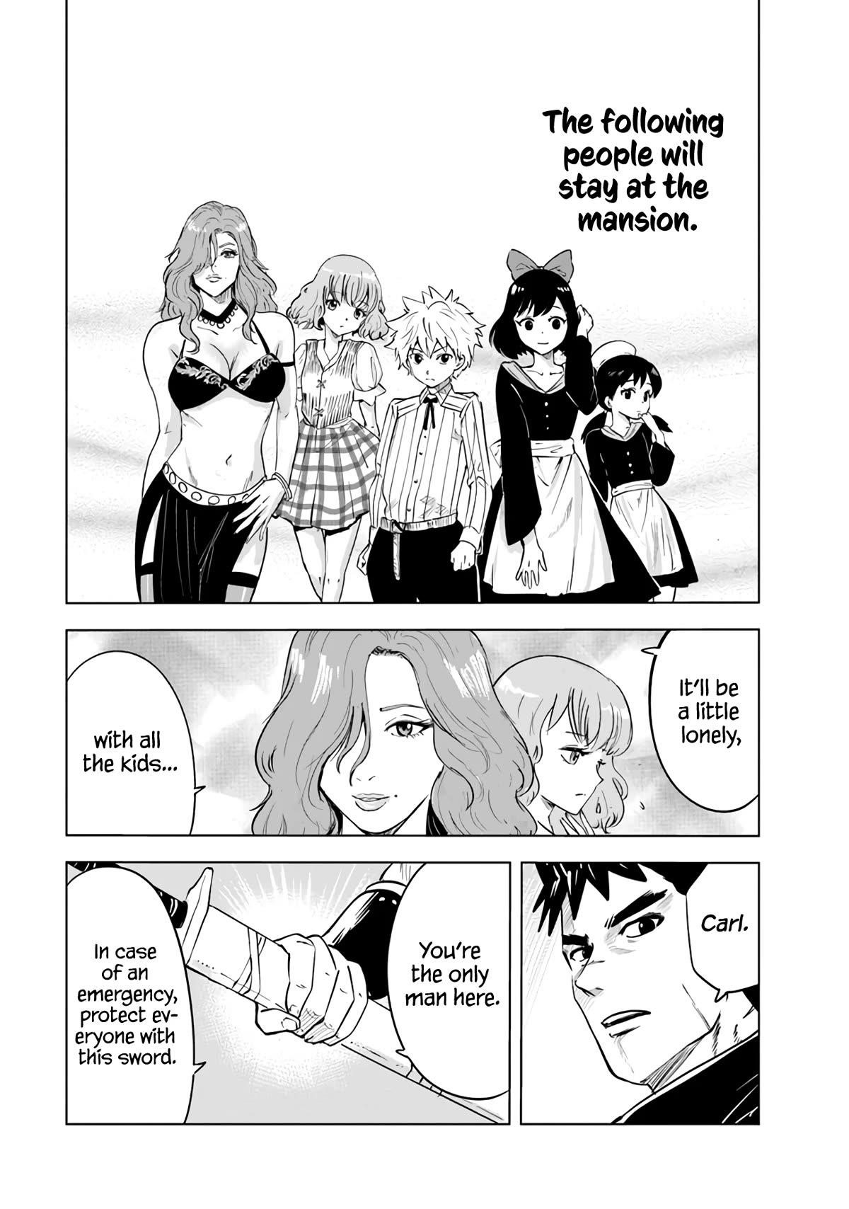 Road to Kingdom Chapter 69 - Page 5 in English