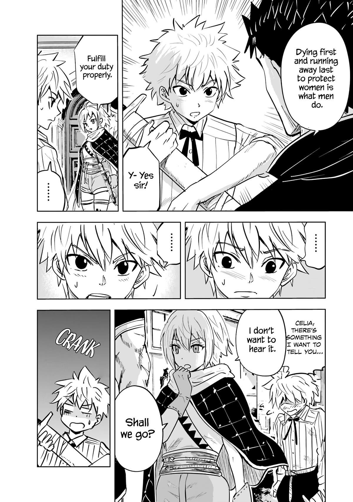 Road to Kingdom Chapter 69 - Page 6 in English