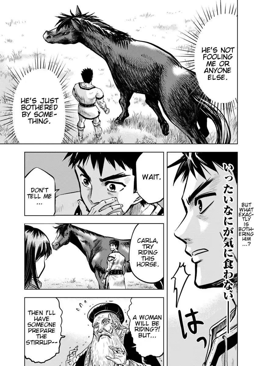 Road to Kingdom Chapter 7.1 - Page 13 in English