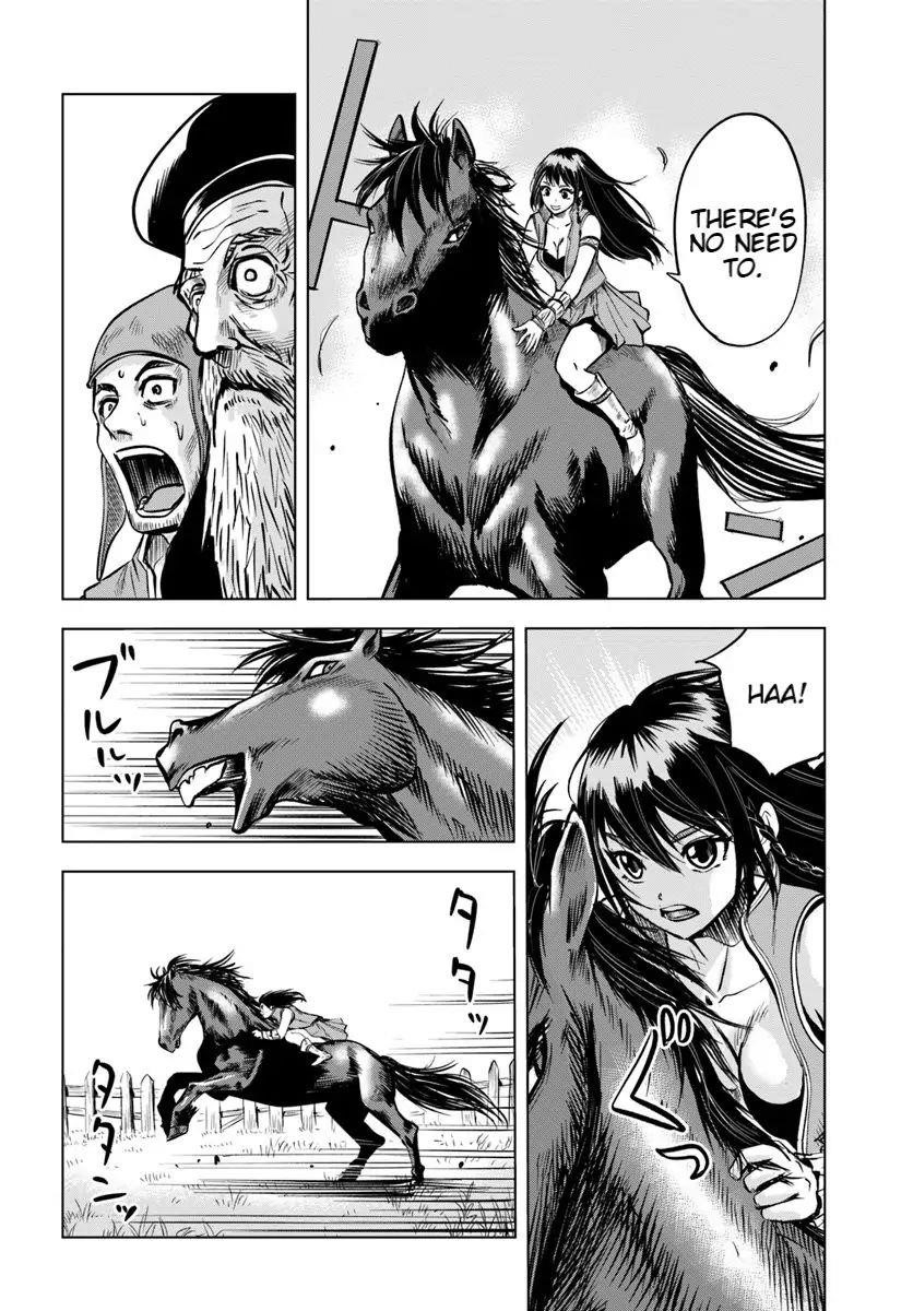Road to Kingdom Chapter 7.1 - Page 14 in English