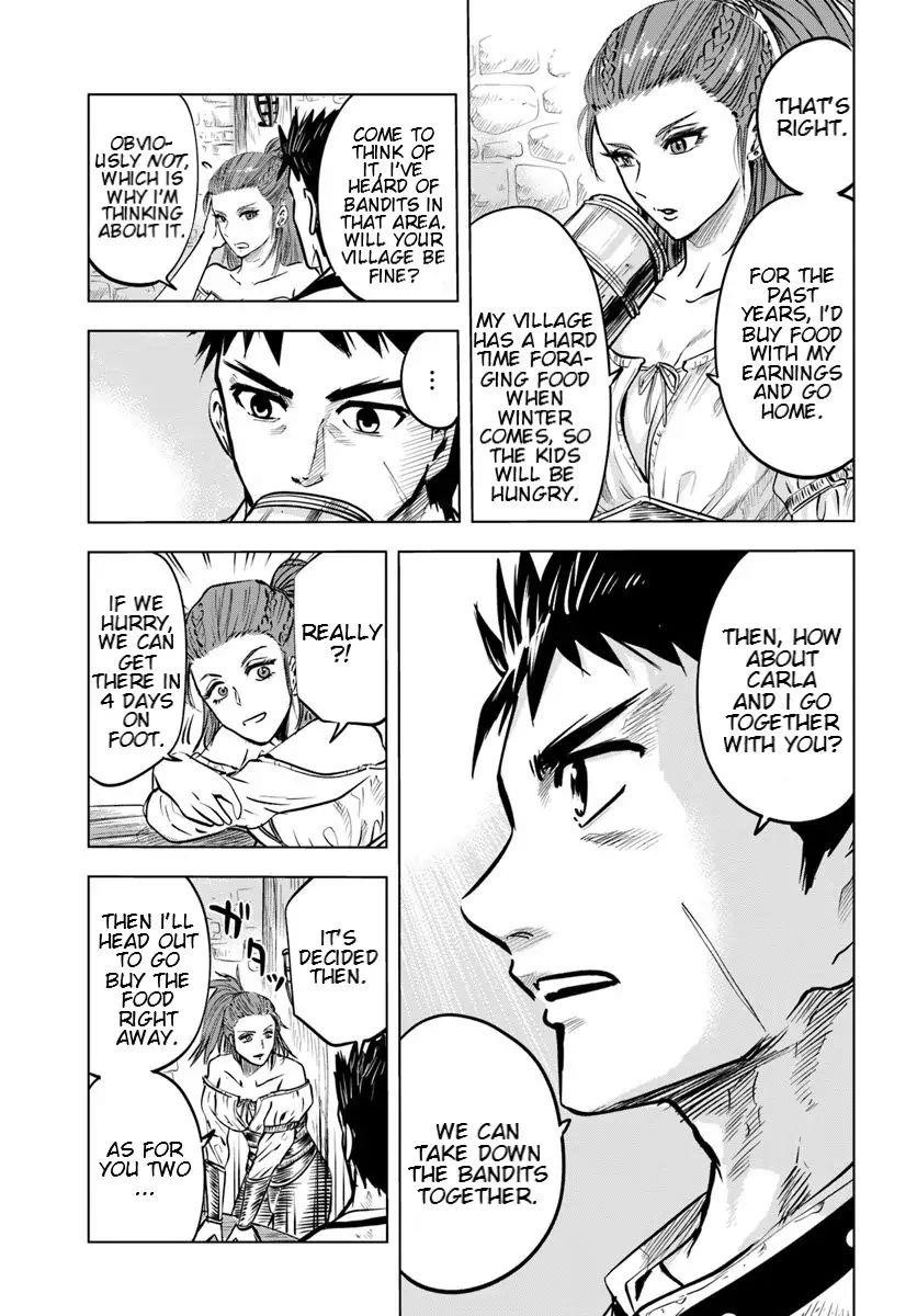 Road to Kingdom Chapter 7.1 - Page 3 in English
