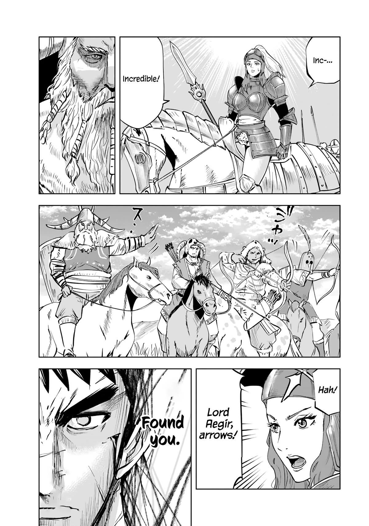 Road to Kingdom Chapter 70 - Page 12 in English