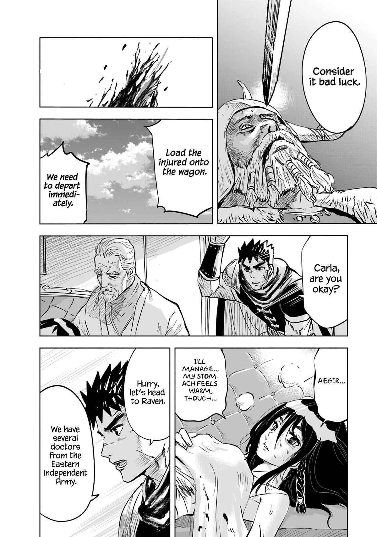 Road to Kingdom Chapter 70 - Page 20 in English