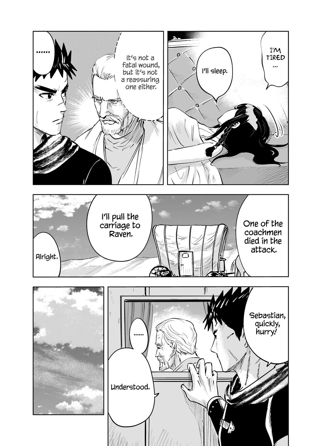 Road to Kingdom Chapter 70 - Page 22 in English