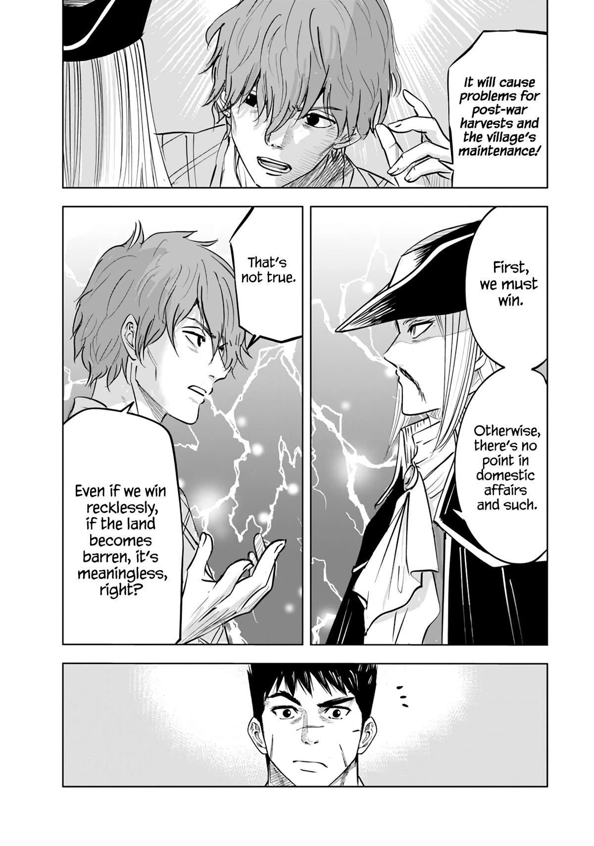 Road to Kingdom Chapter 70 - Page 34 in English
