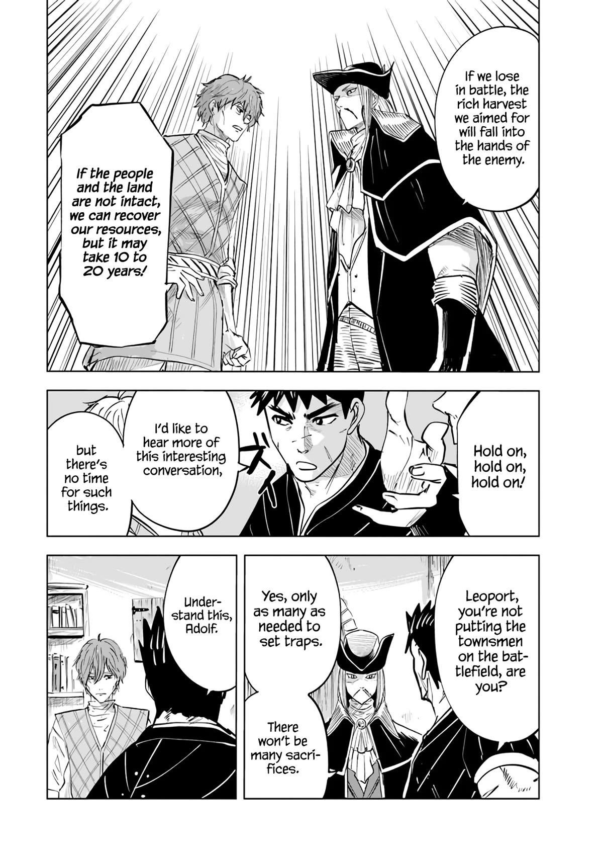 Road to Kingdom Chapter 70 - Page 35 in English