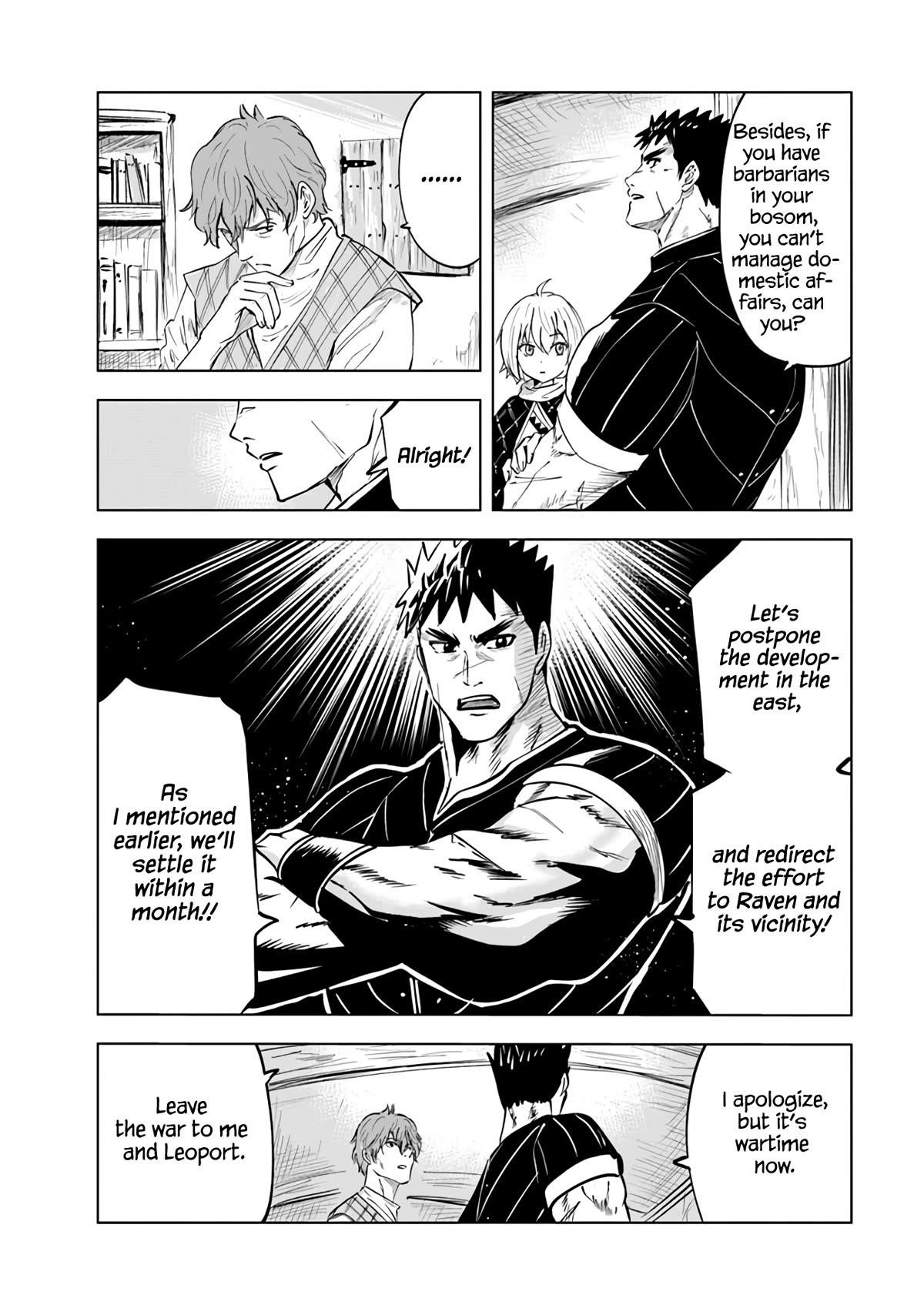 Road to Kingdom Chapter 70 - Page 36 in English
