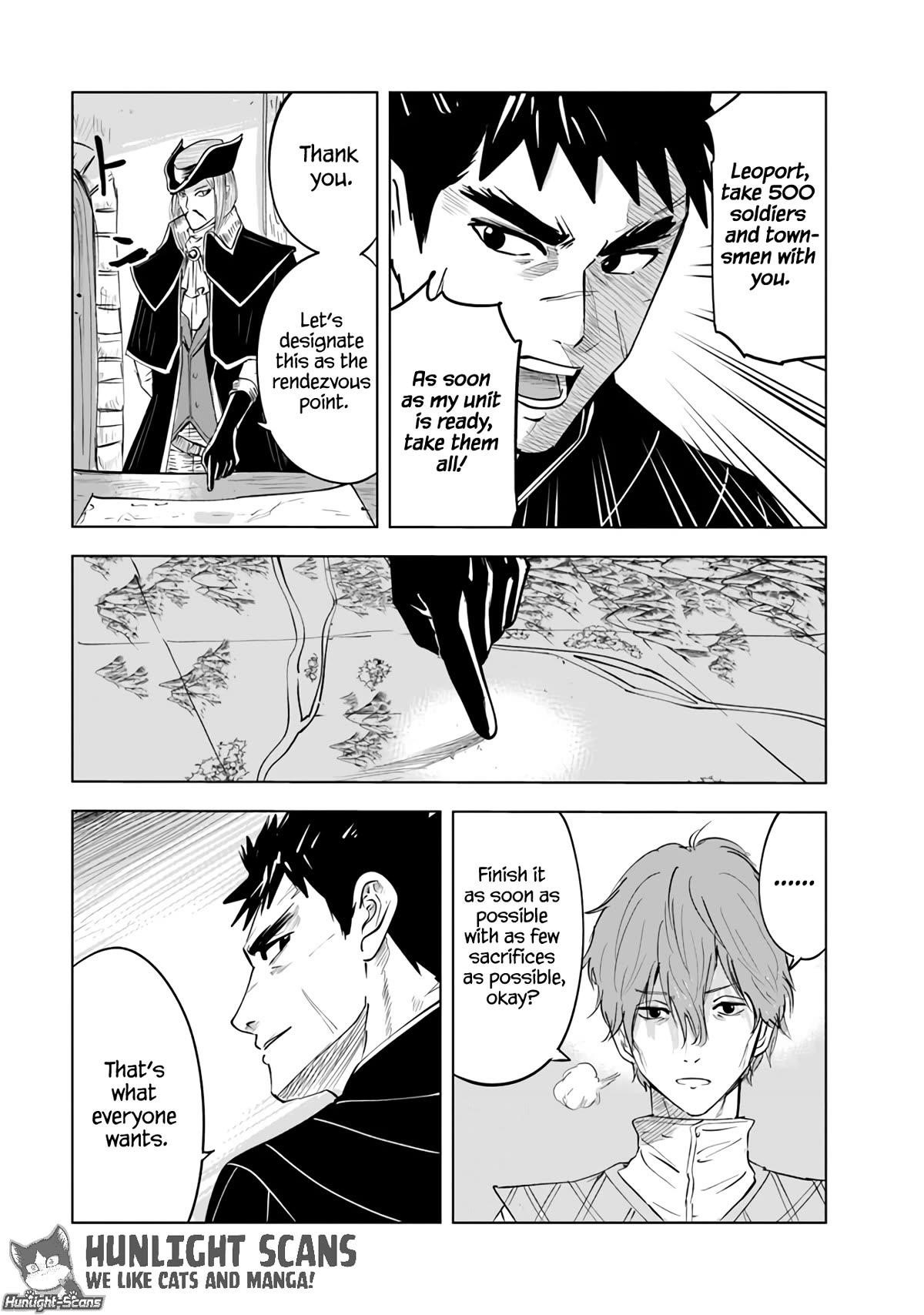 Road to Kingdom Chapter 70 - Page 37 in English