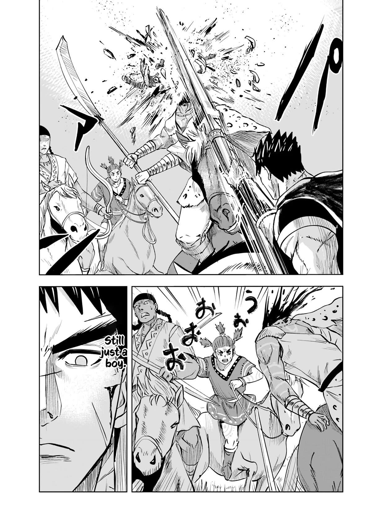 Road to Kingdom Chapter 70 - Page 8 in English