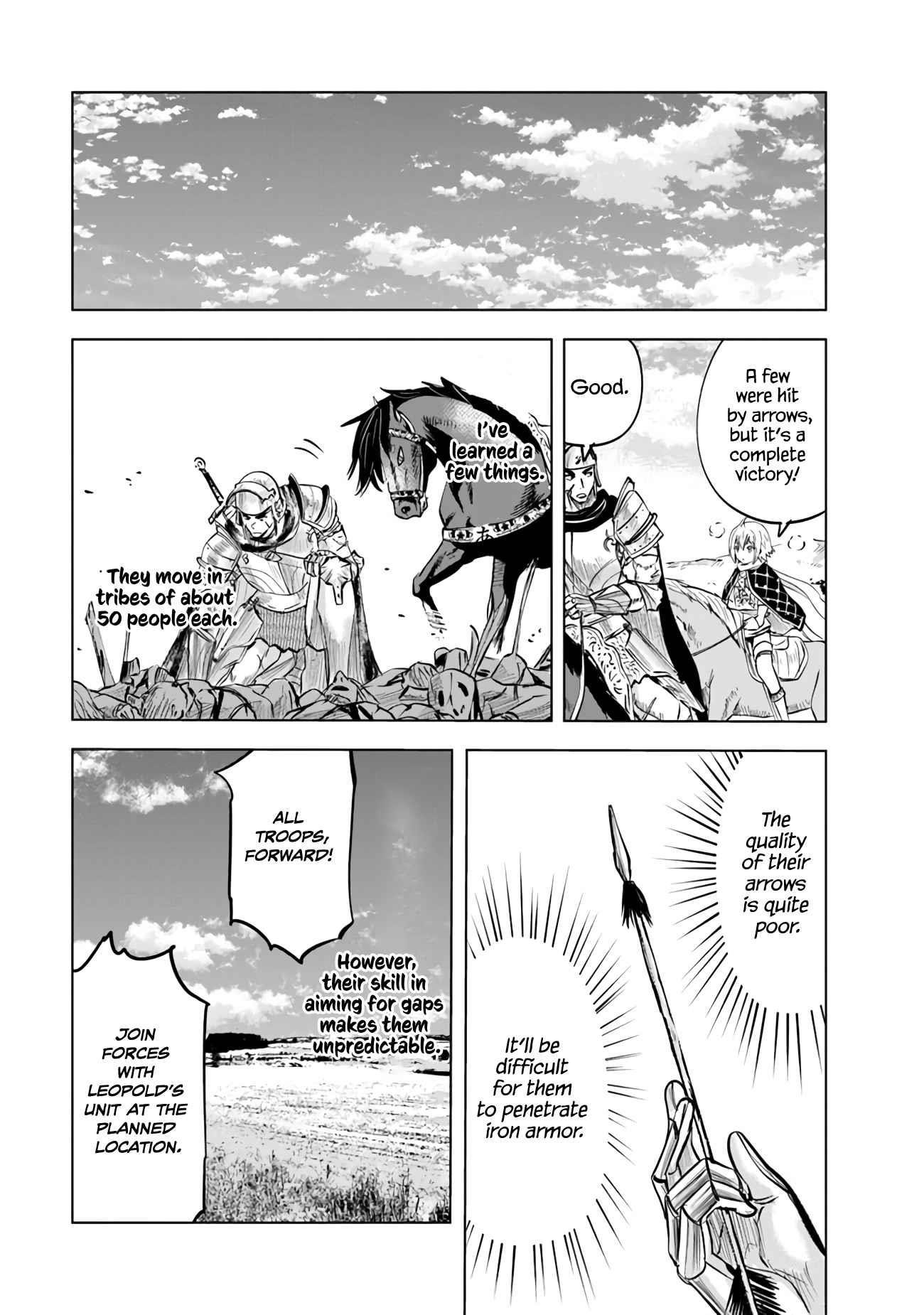 Road to Kingdom Chapter 71 - Page 10 in English