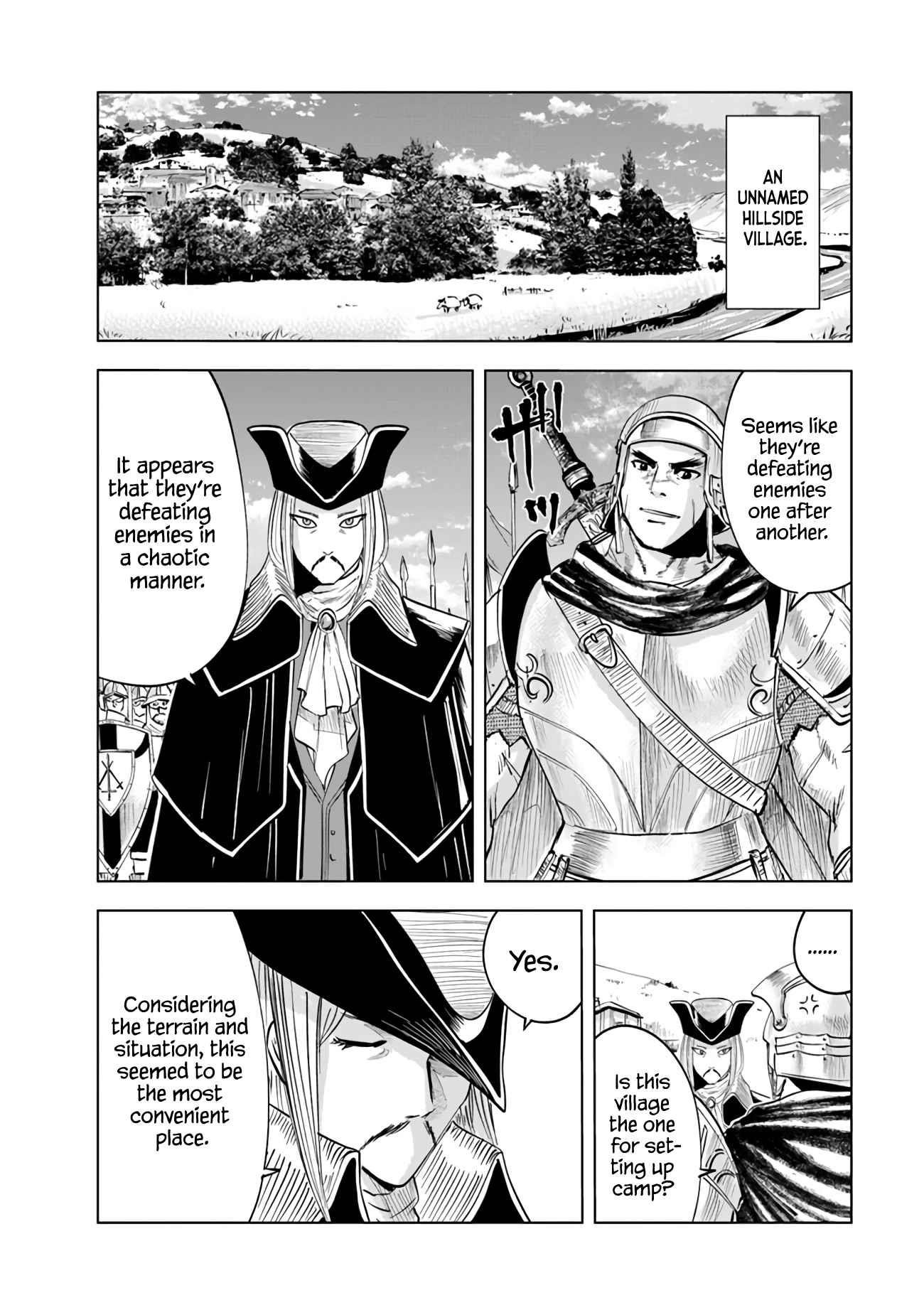 Road to Kingdom Chapter 71 - Page 11 in English