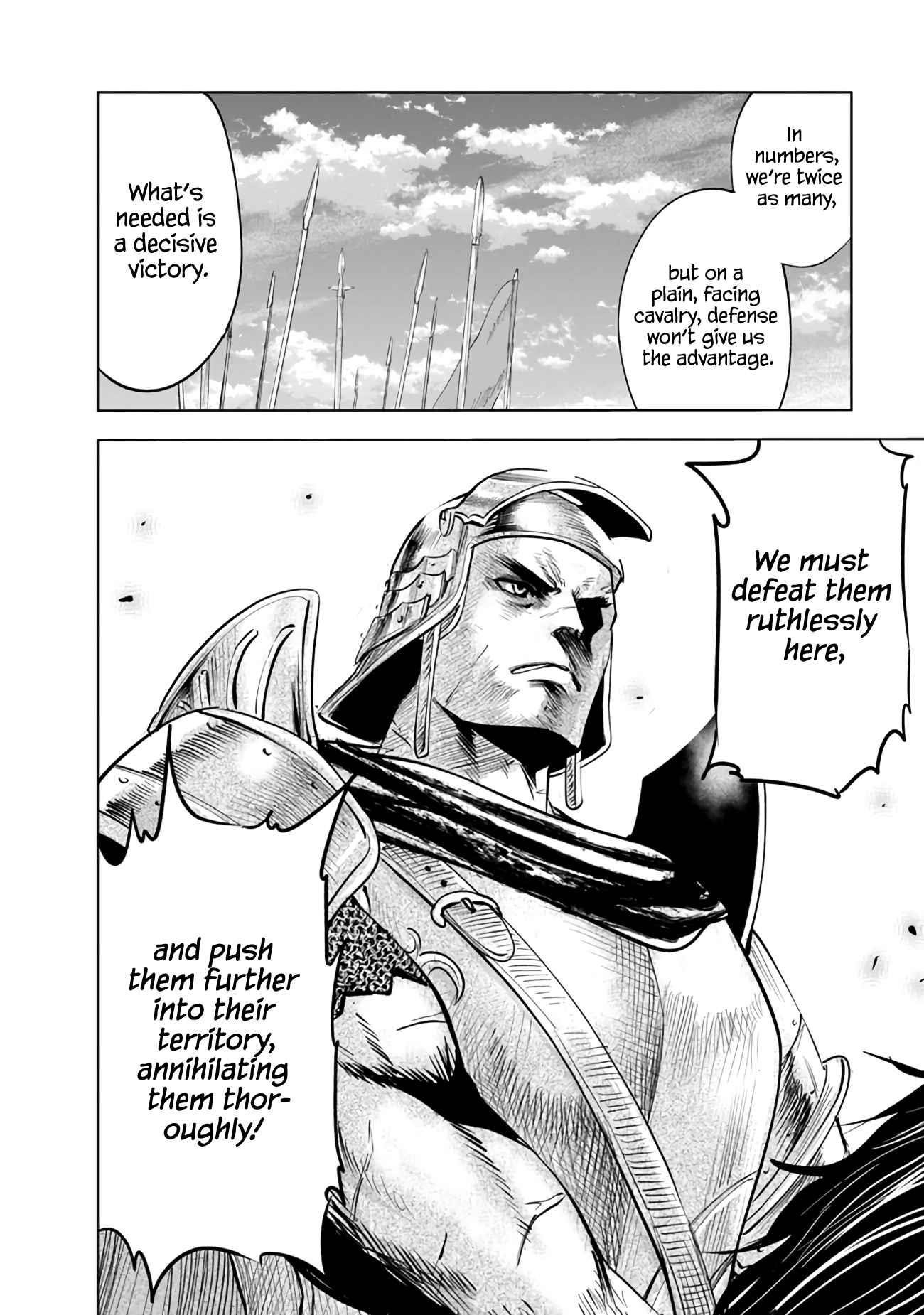 Road to Kingdom Chapter 71 - Page 28 in English