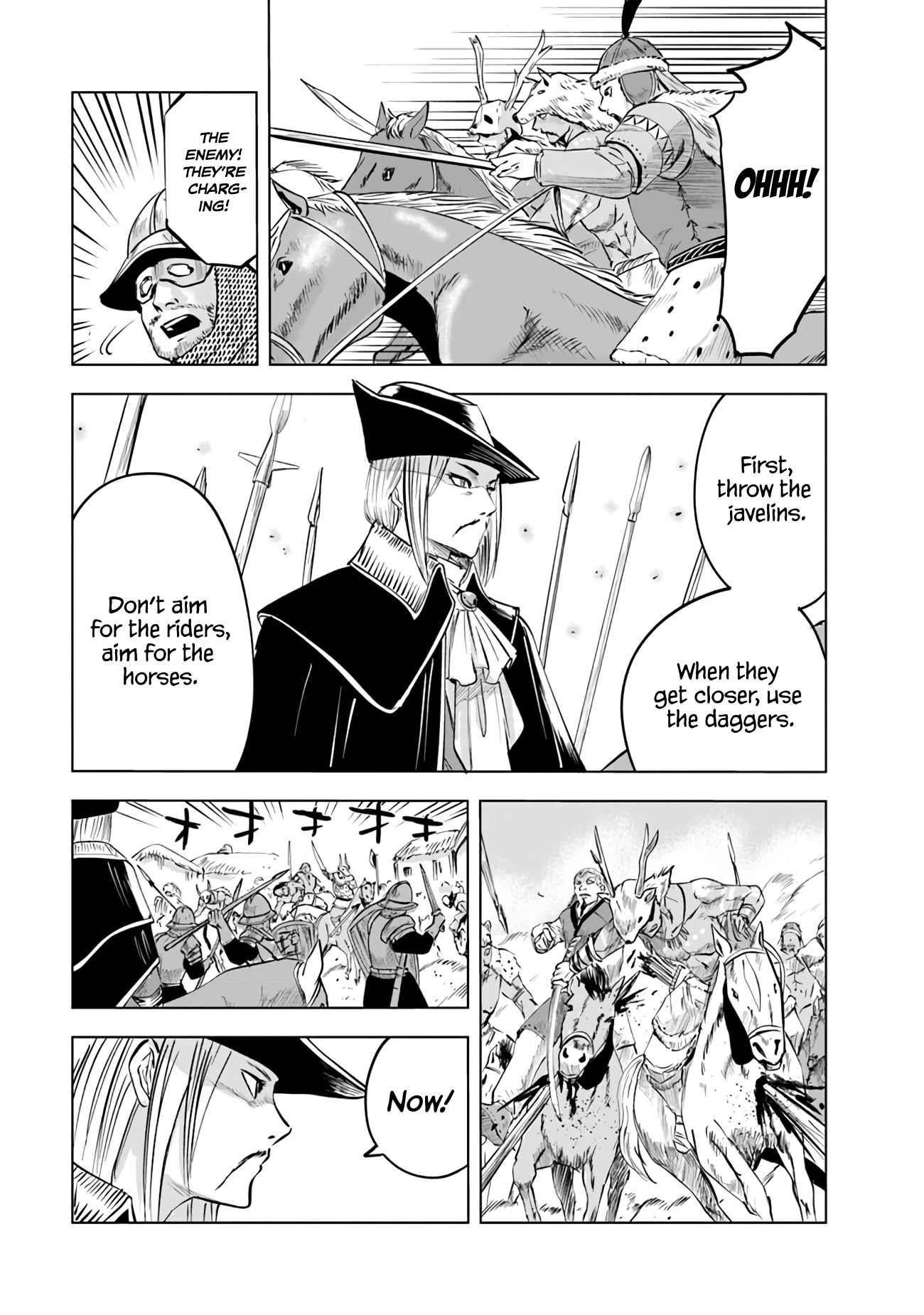 Road to Kingdom Chapter 71 - Page 4 in English