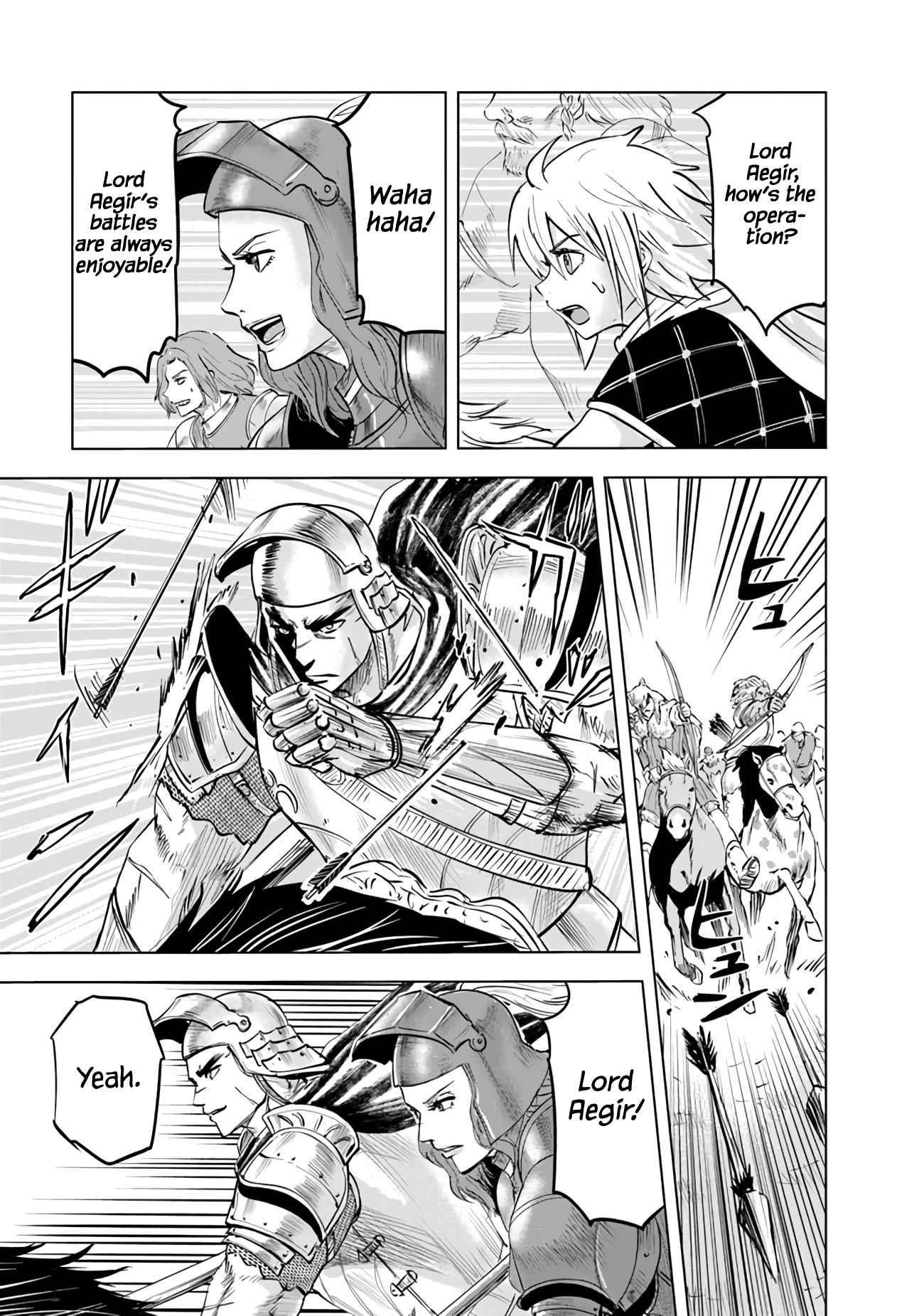 Road to Kingdom Chapter 71 - Page 8 in English