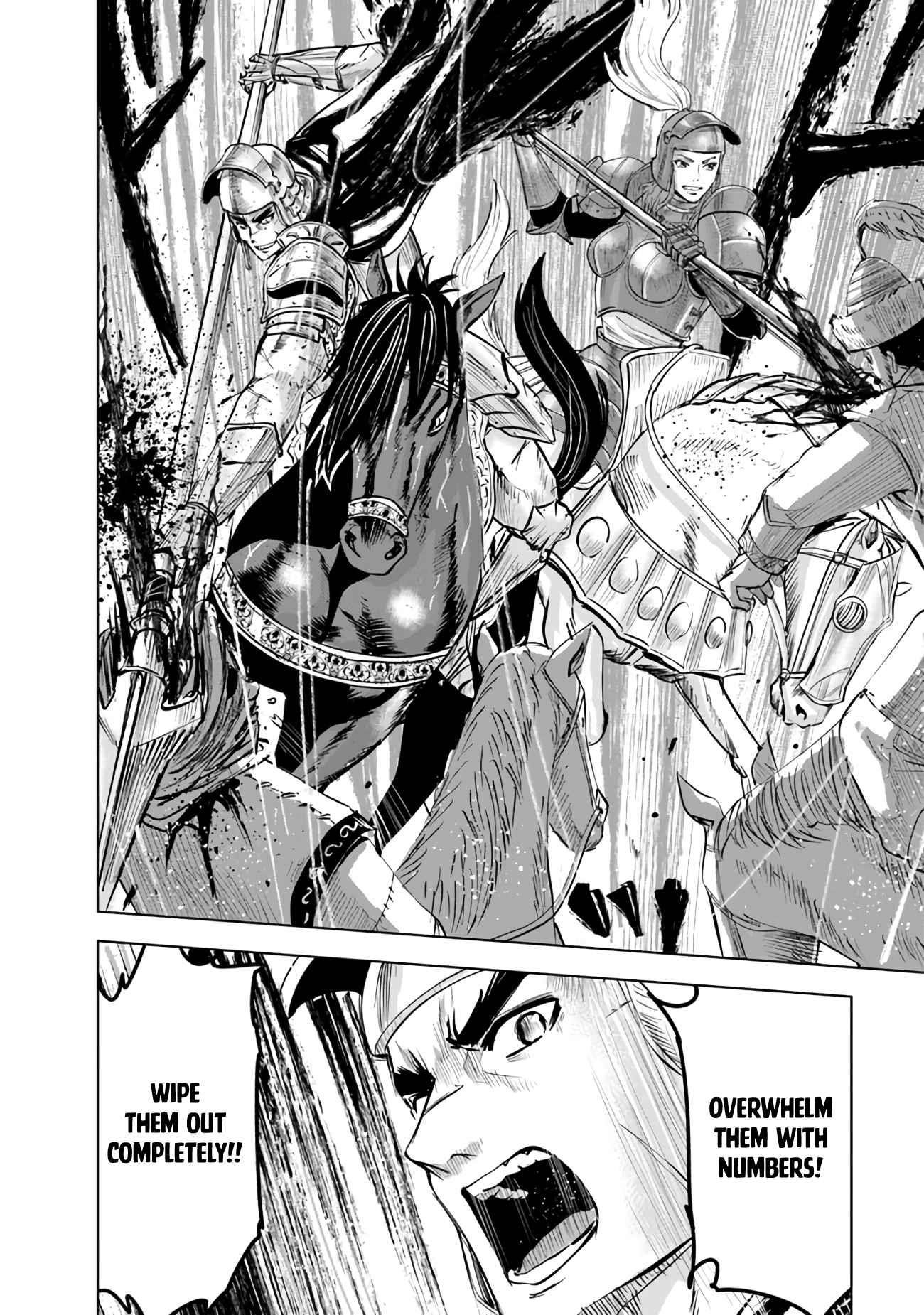 Road to Kingdom Chapter 71 - Page 9 in English