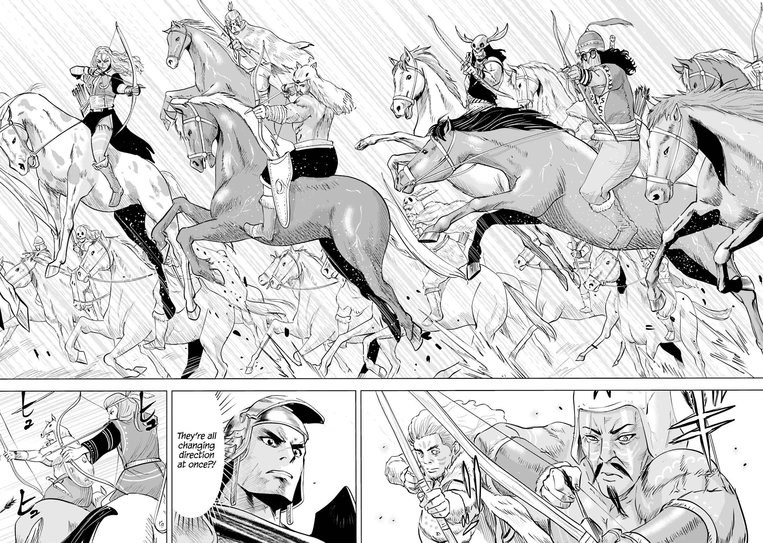 Road to Kingdom Chapter 72 - Page 10 in English
