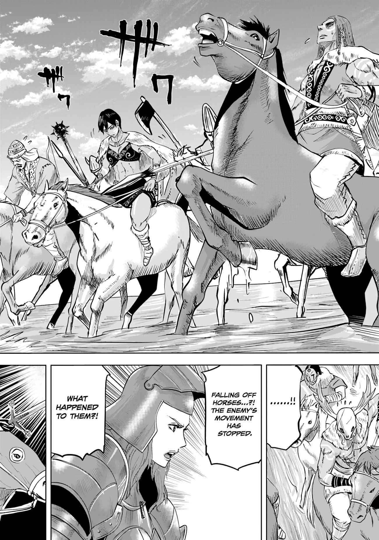 Road to Kingdom Chapter 72 - Page 23 in English