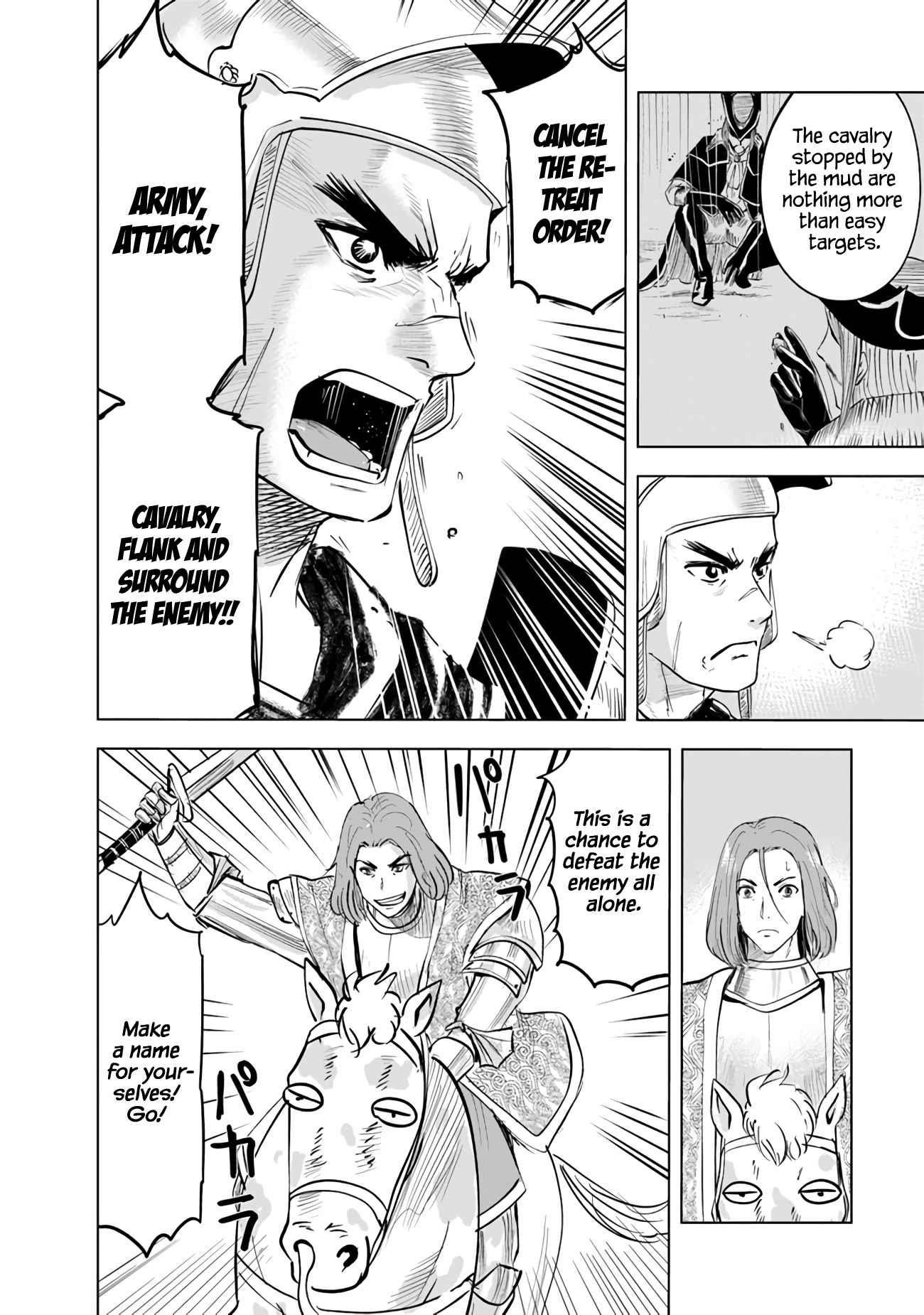 Road to Kingdom Chapter 72 - Page 25 in English