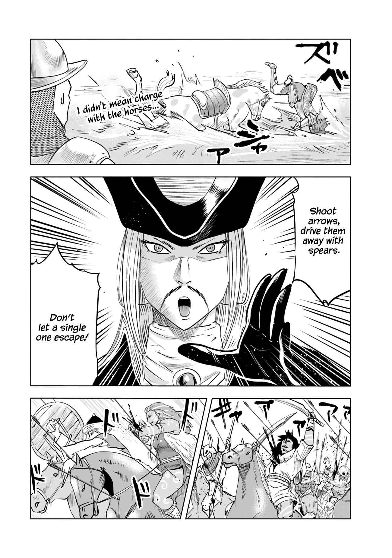 Road to Kingdom Chapter 72 - Page 26 in English