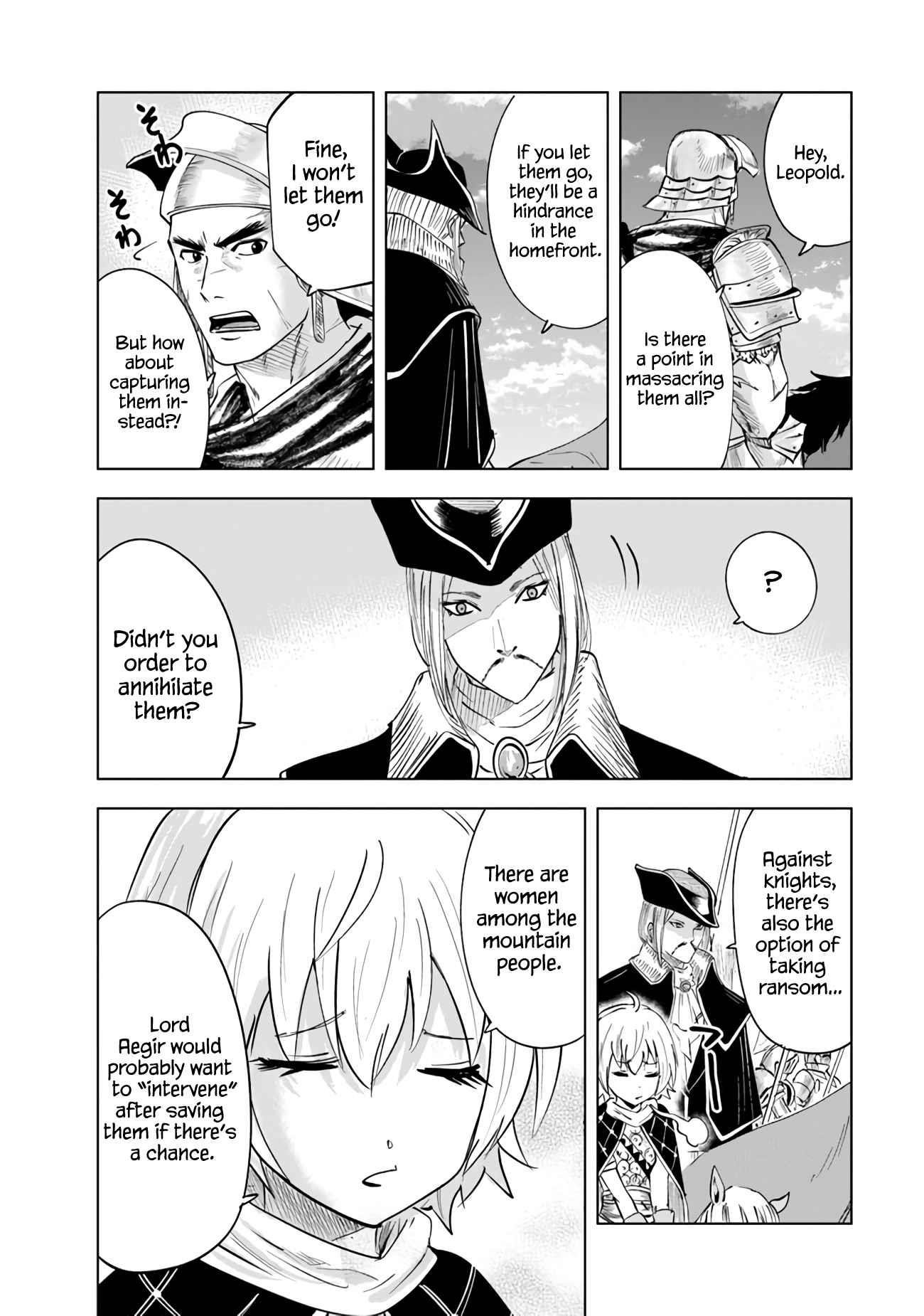 Road to Kingdom Chapter 72 - Page 27 in English