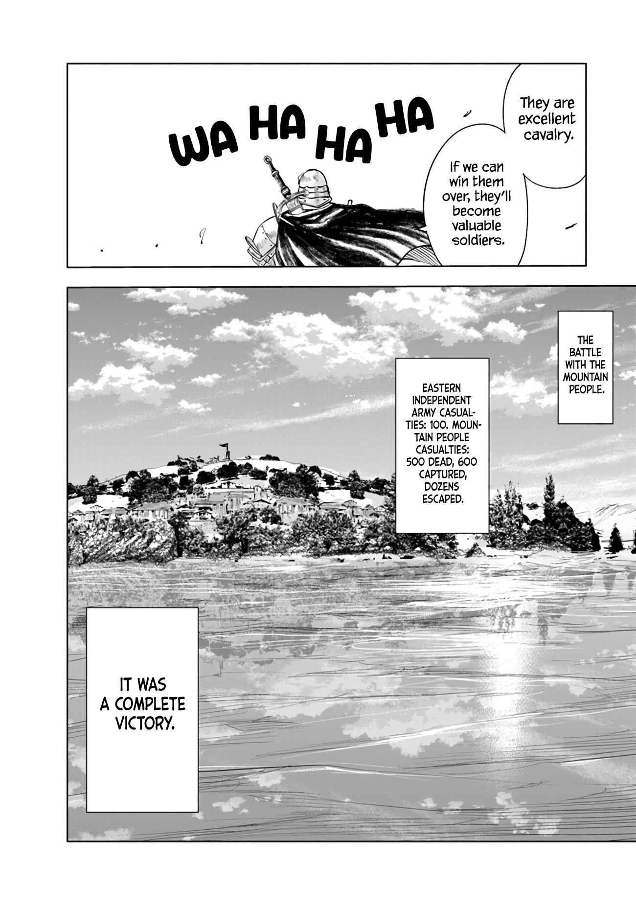Road to Kingdom Chapter 72 - Page 29 in English