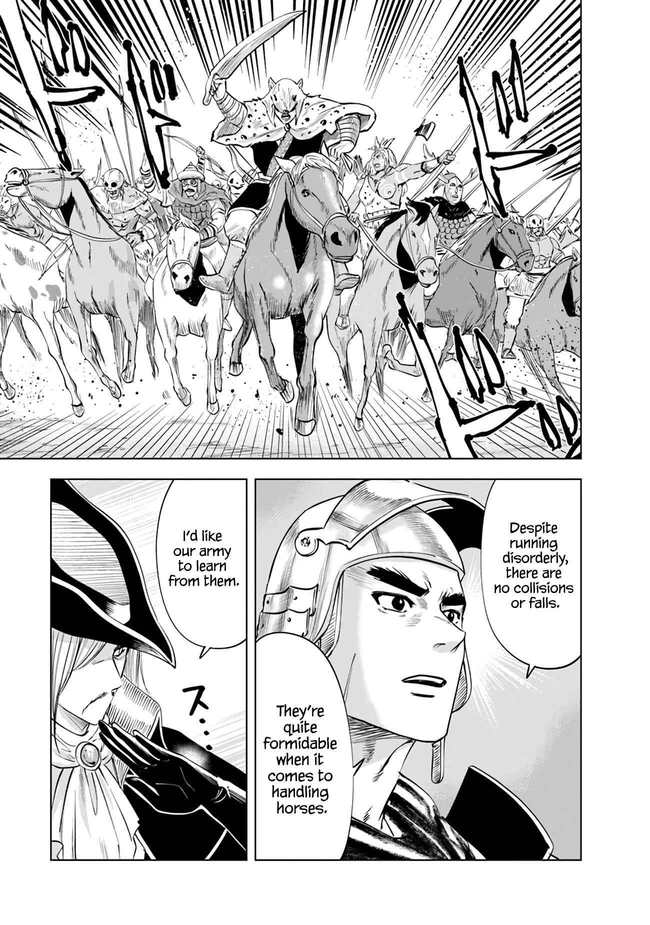 Road to Kingdom Chapter 72 - Page 7 in English