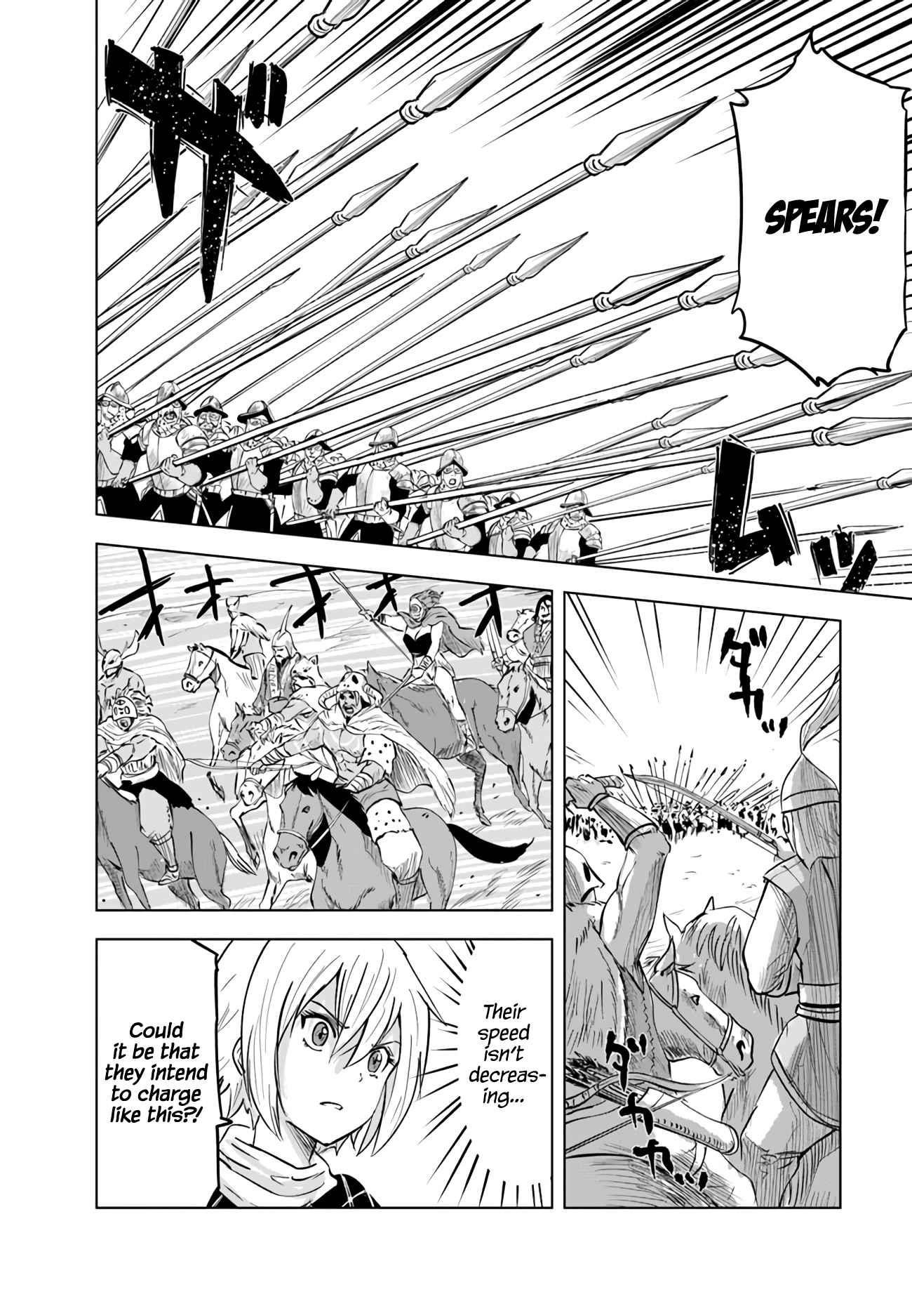 Road to Kingdom Chapter 72 - Page 8 in English