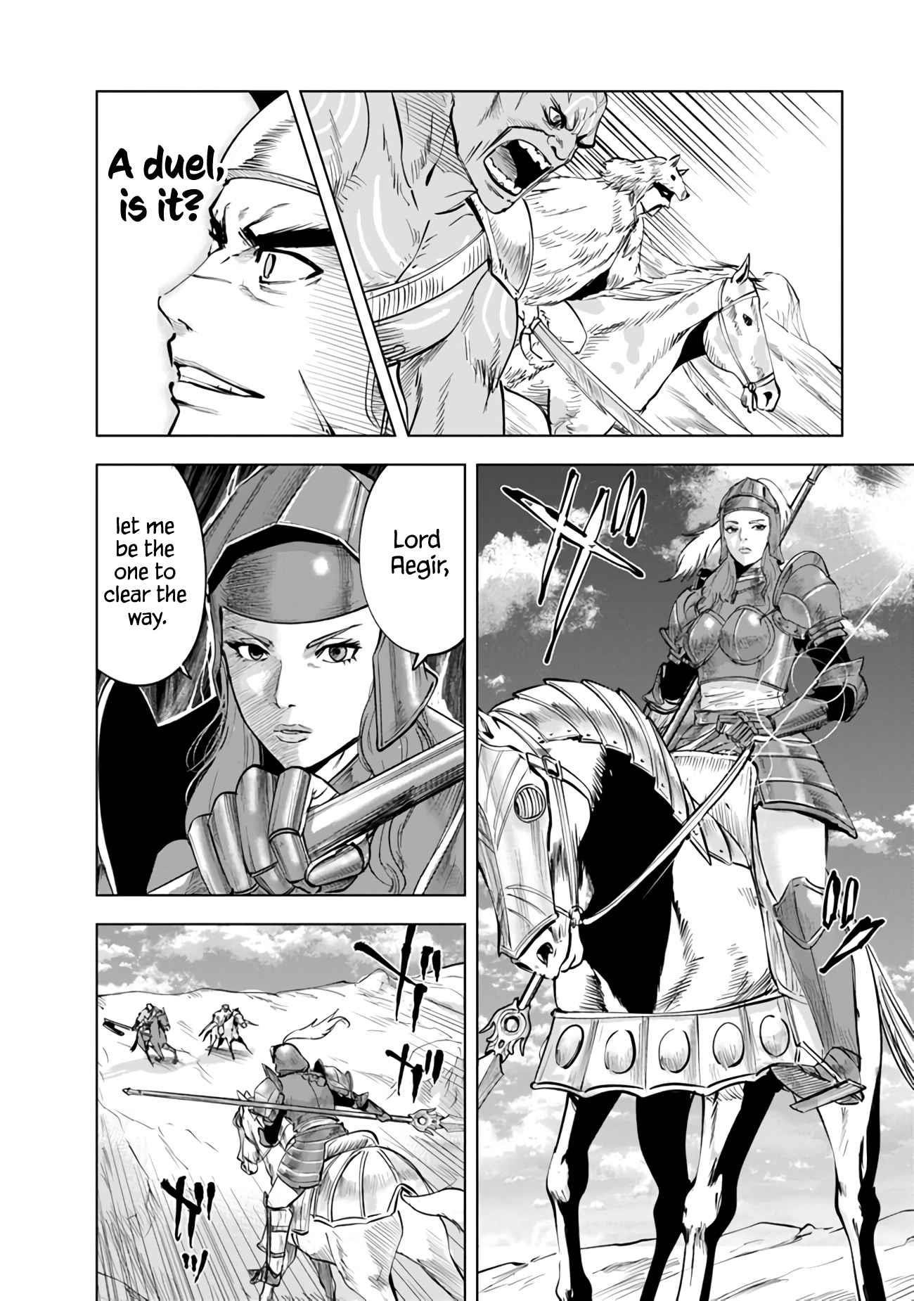 Road to Kingdom Chapter 73 - Page 14 in English