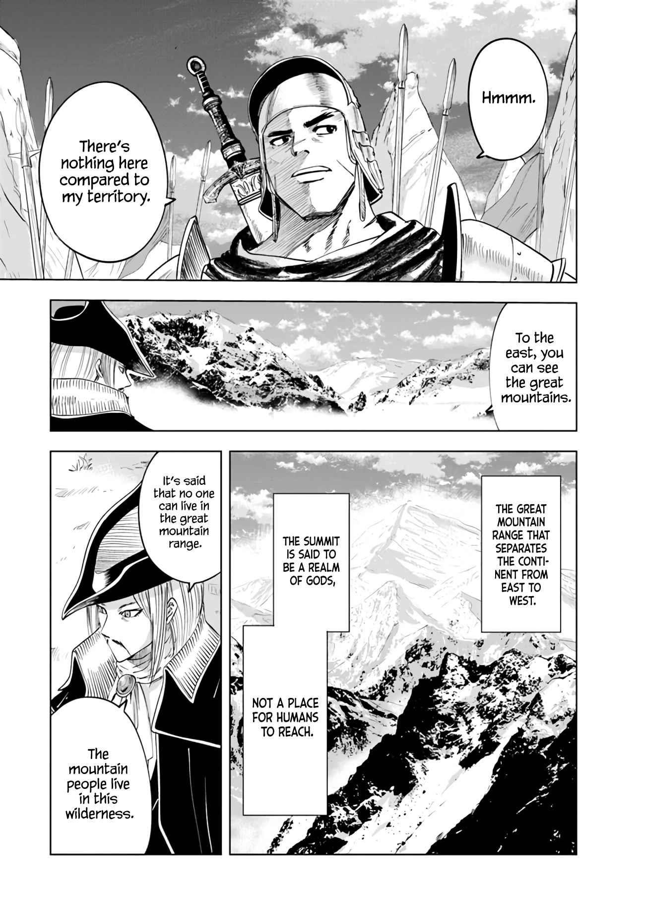 Road to Kingdom Chapter 73 - Page 5 in English