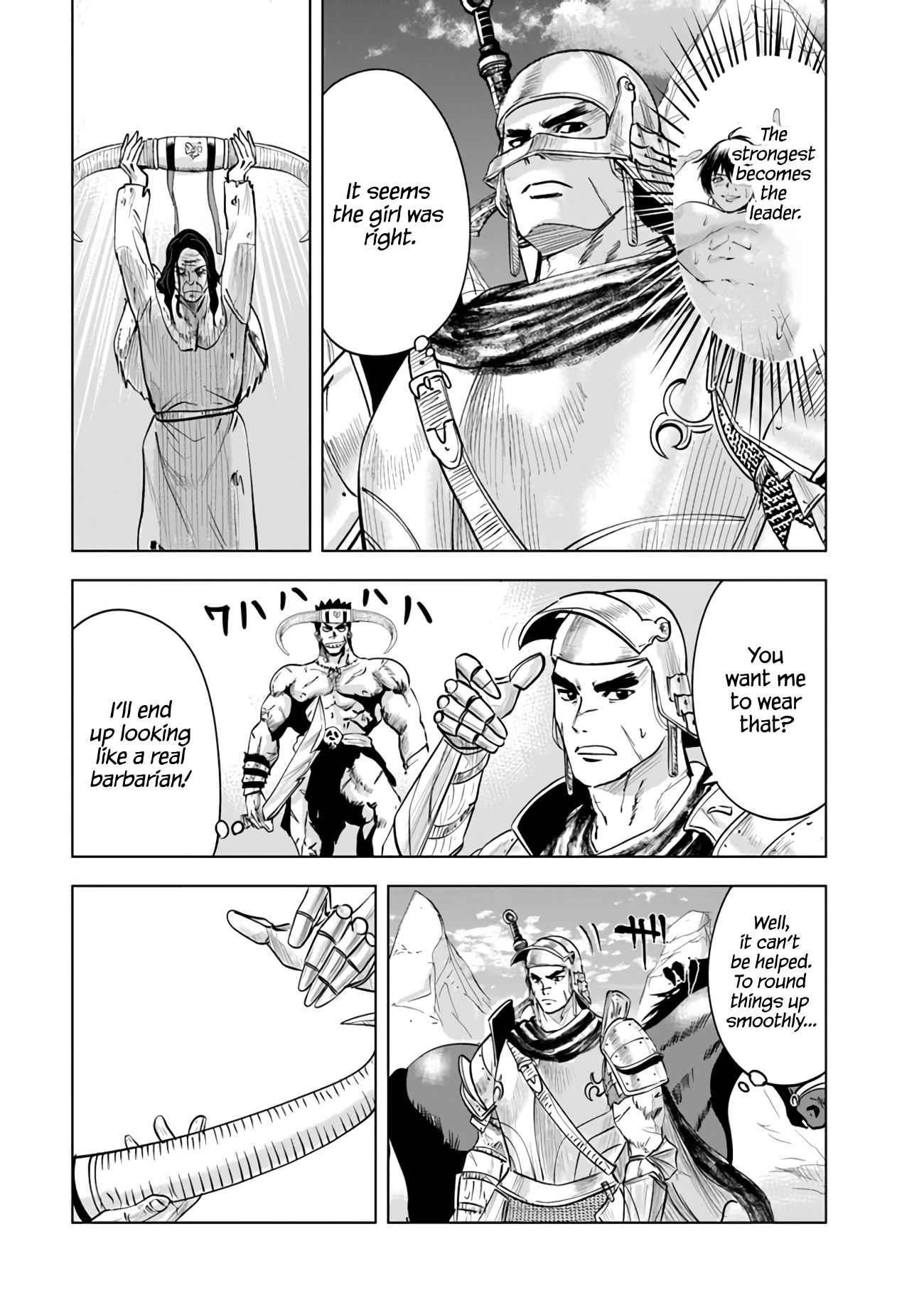 Road to Kingdom Chapter 74 - Page 10 in English