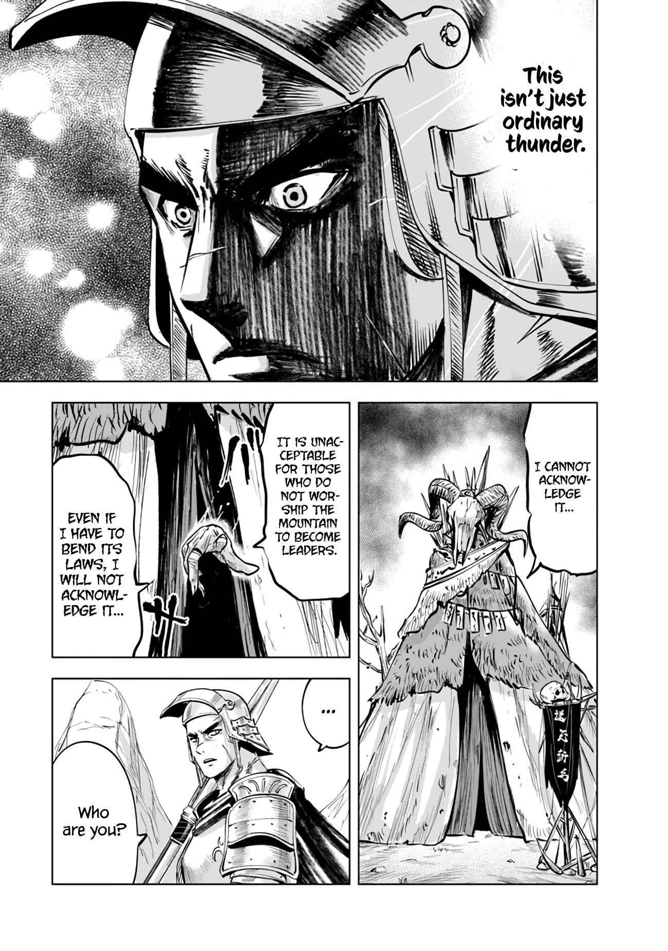 Road to Kingdom Chapter 74 - Page 12 in English