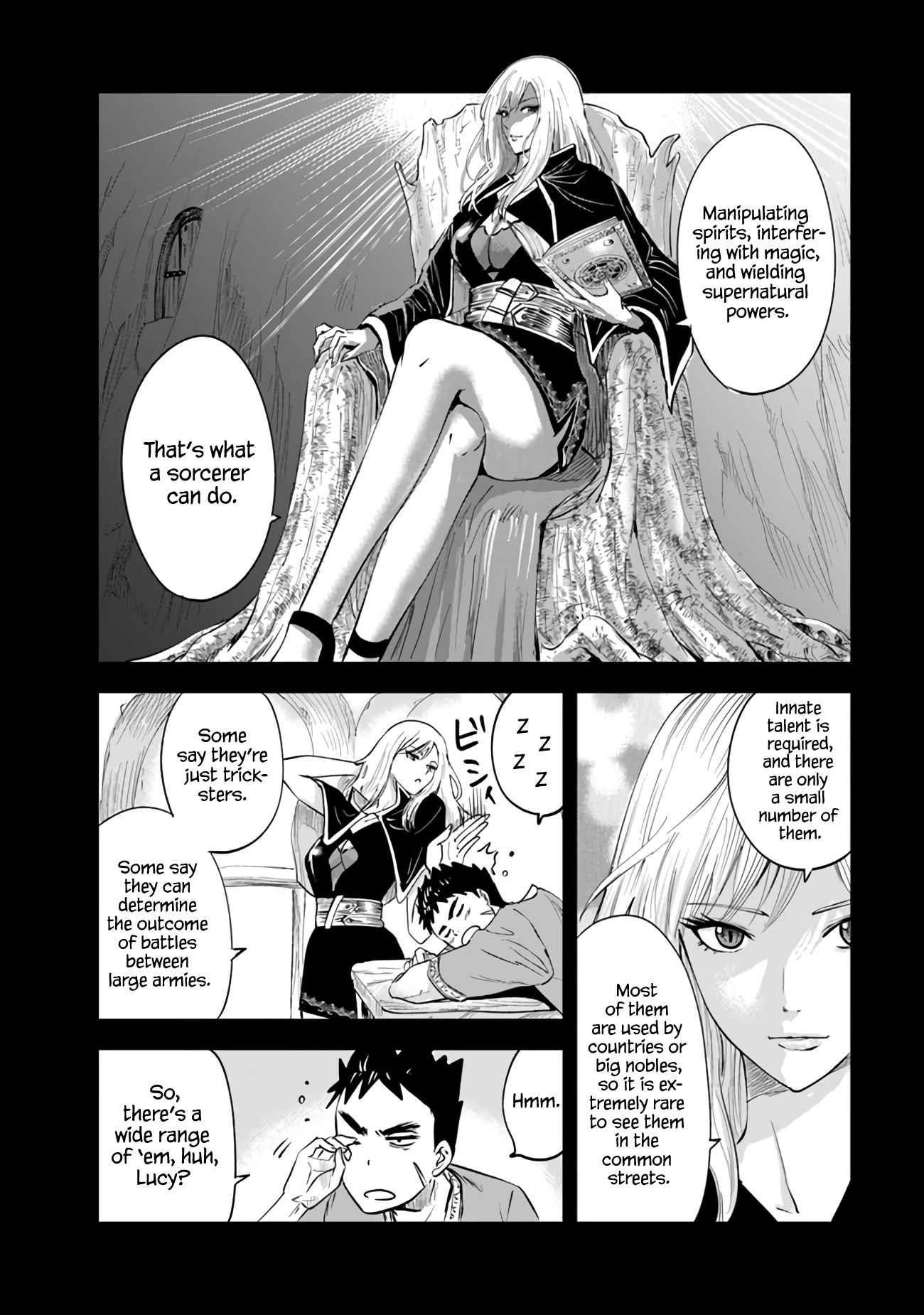 Road to Kingdom Chapter 74 - Page 15 in English
